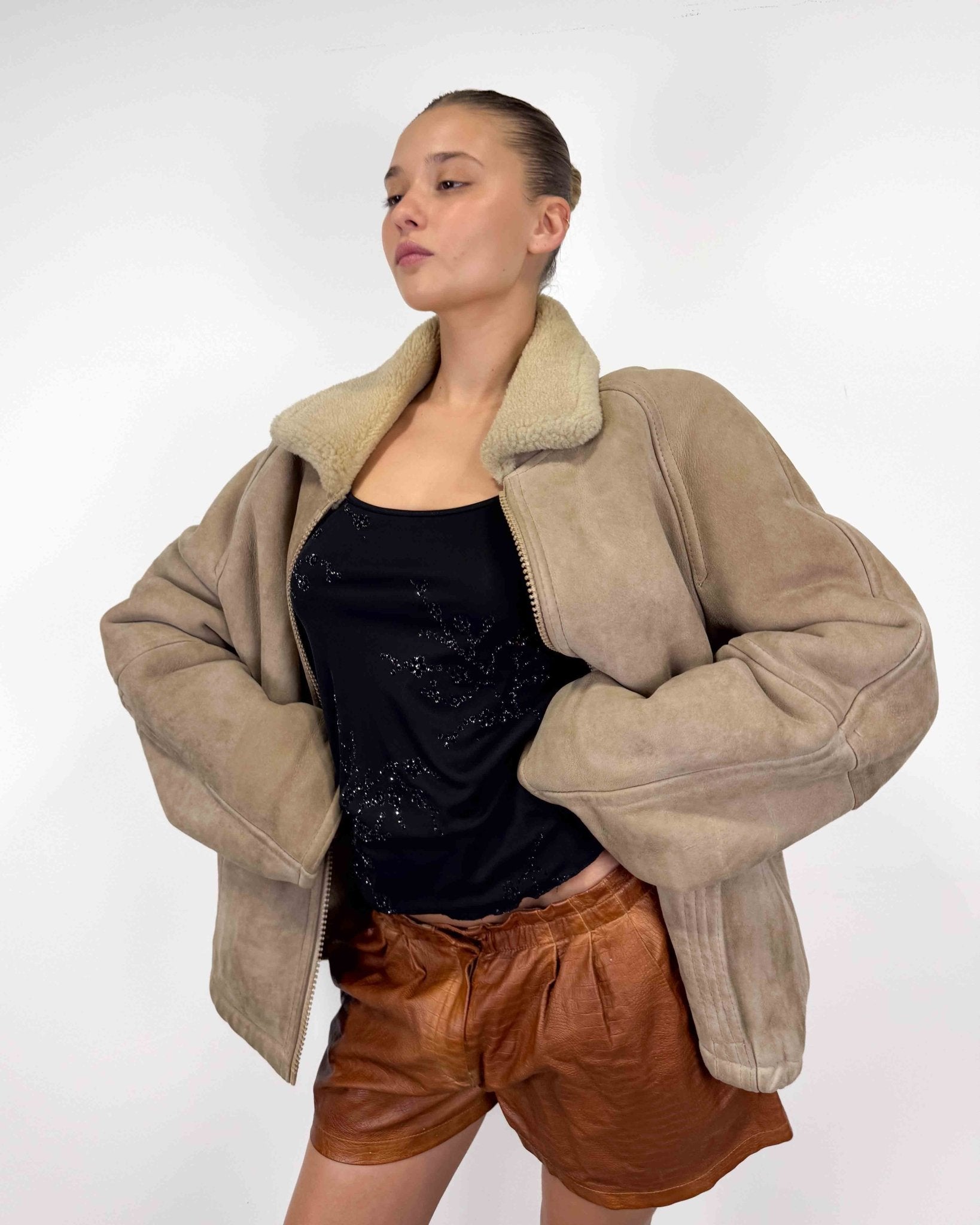 The Celia coat - rig vert