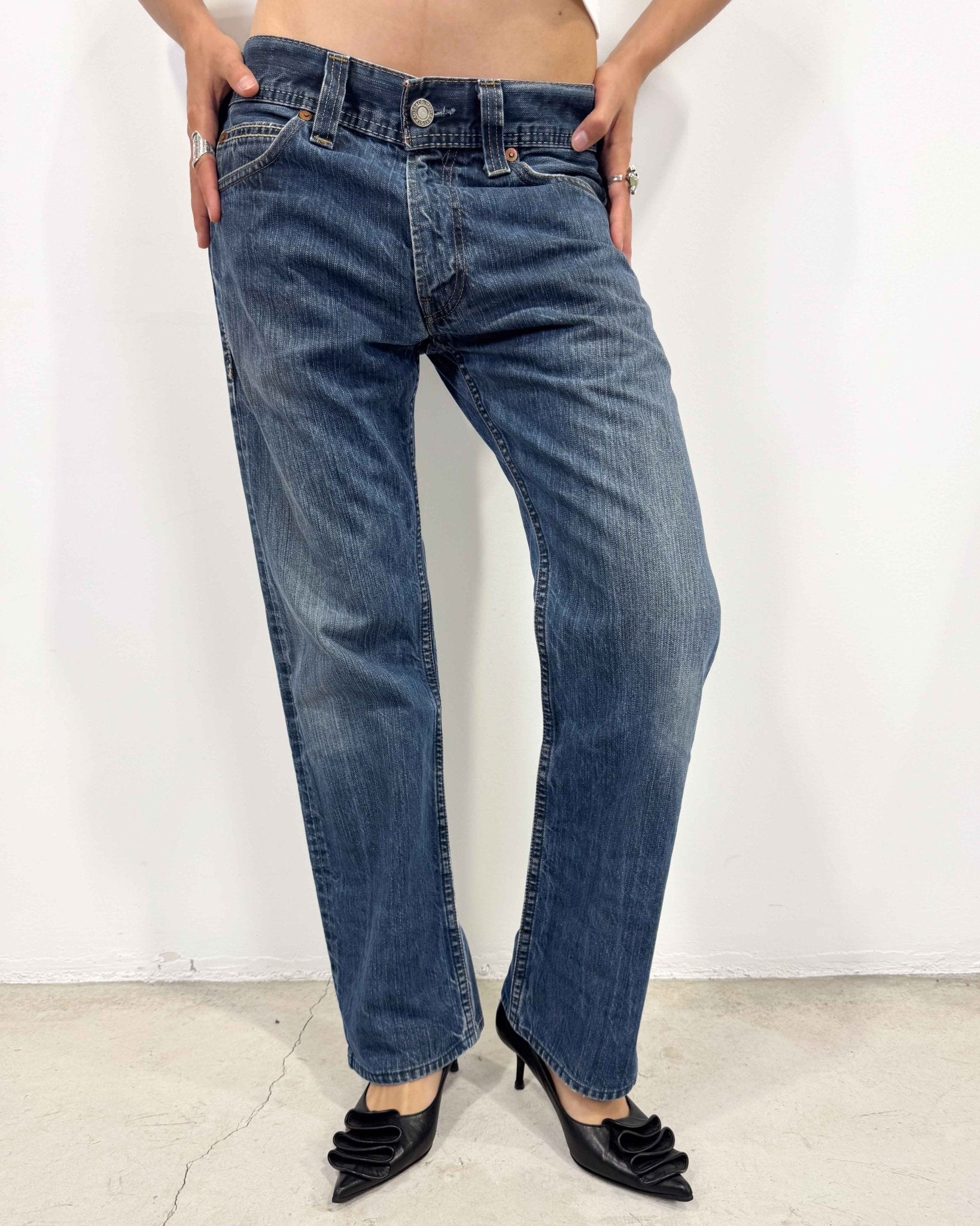The Celine jeans by Levis - rig vert