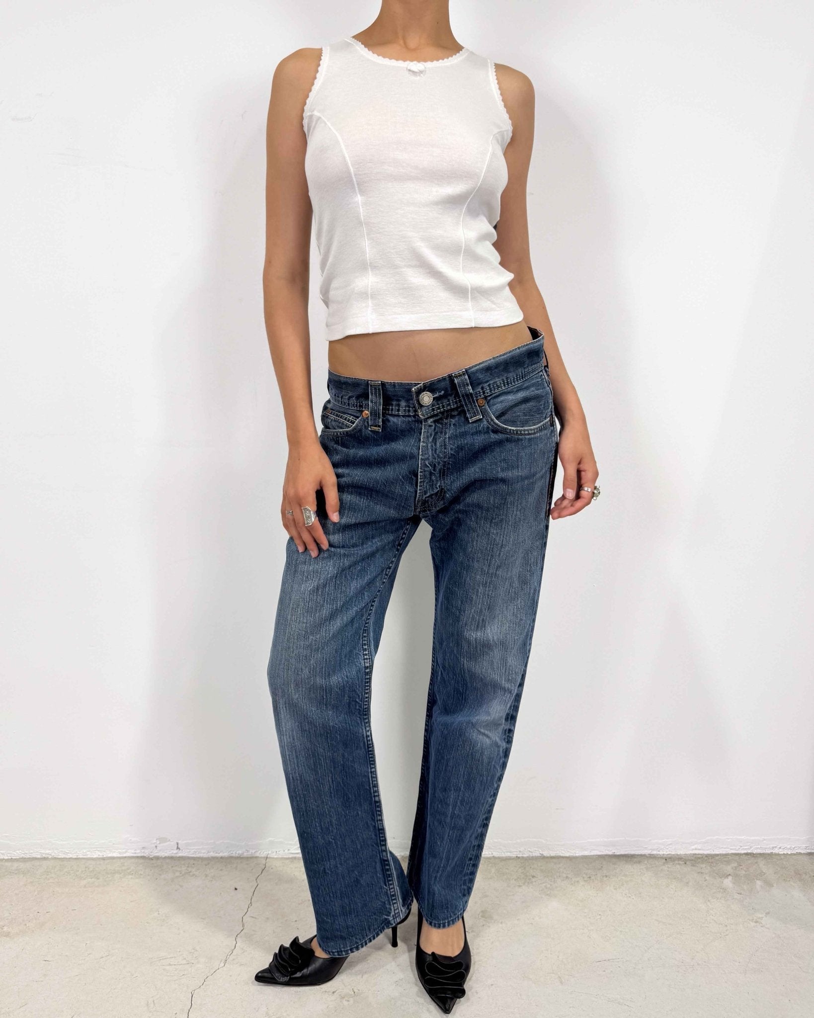 The Celine jeans by Levis - rig vert