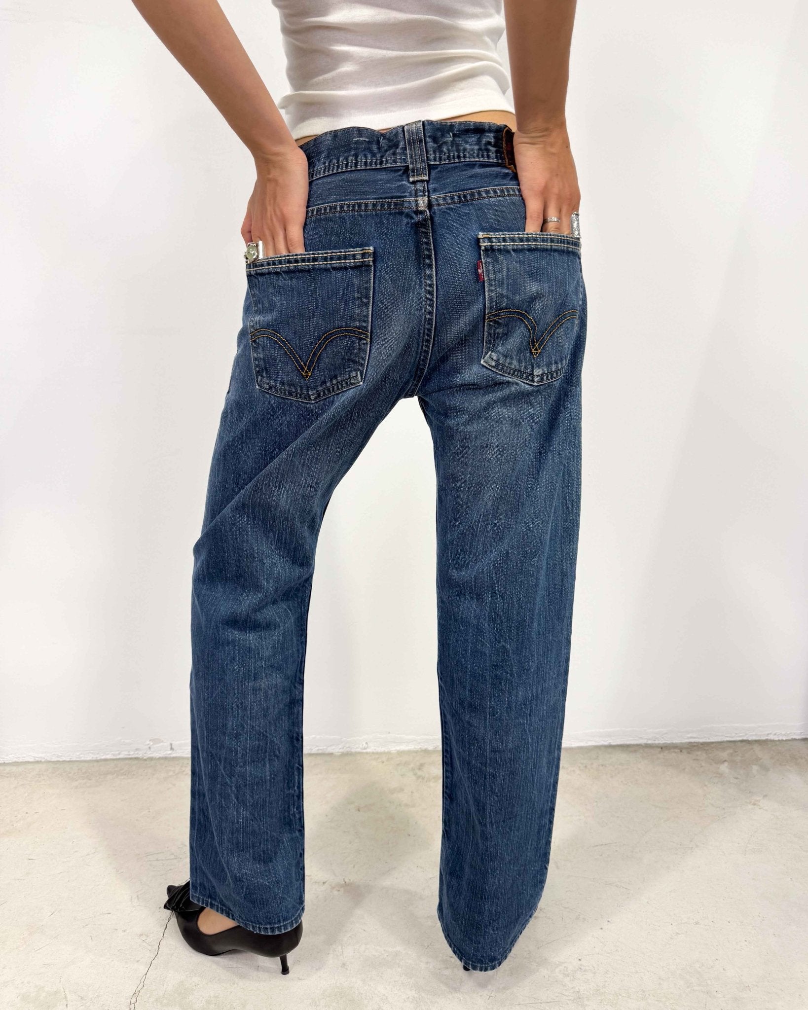 The Celine jeans by Levis - rig vert