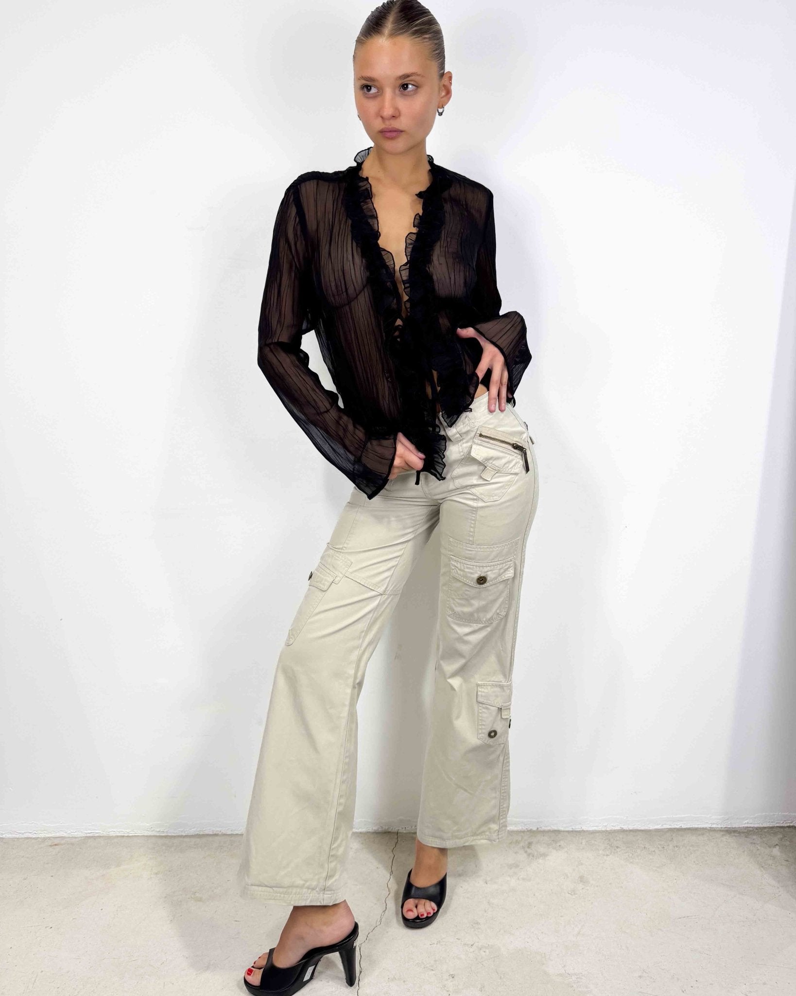 The Cerina pants - rig vert