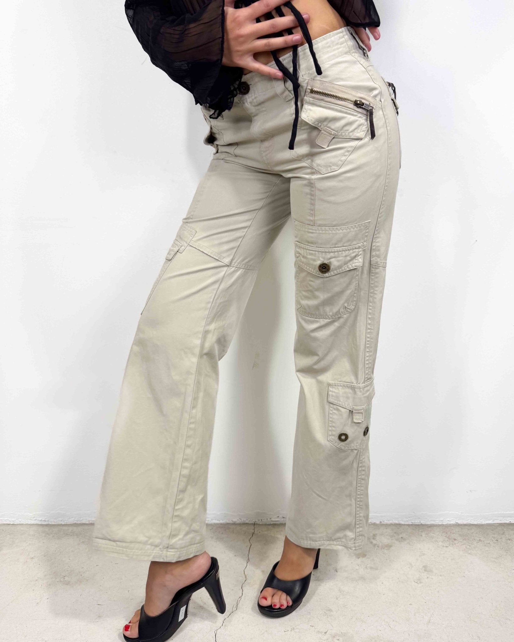 The Cerina pants - rig vert