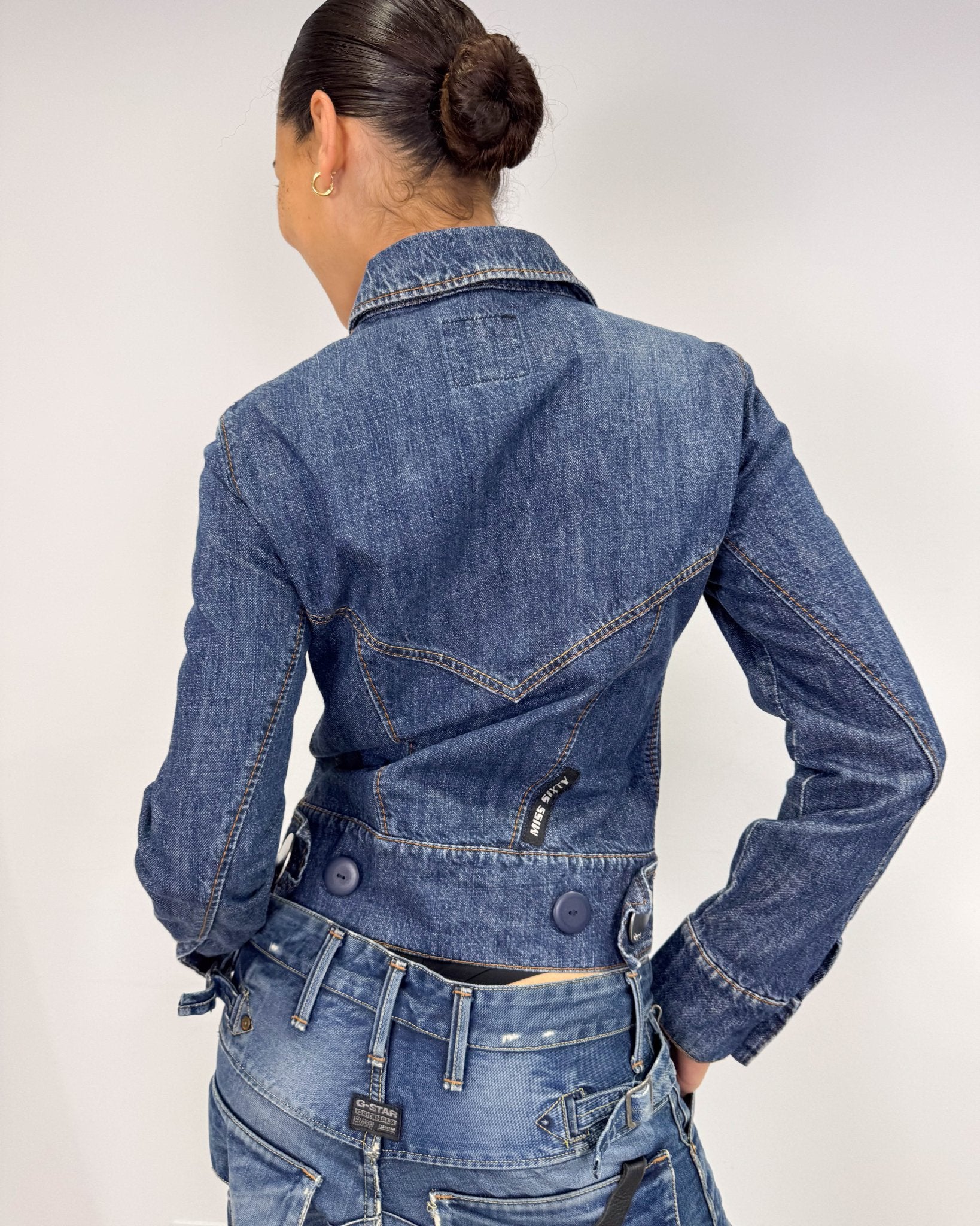 The Chan - Siao jacket by Miss Sixty - rig vert