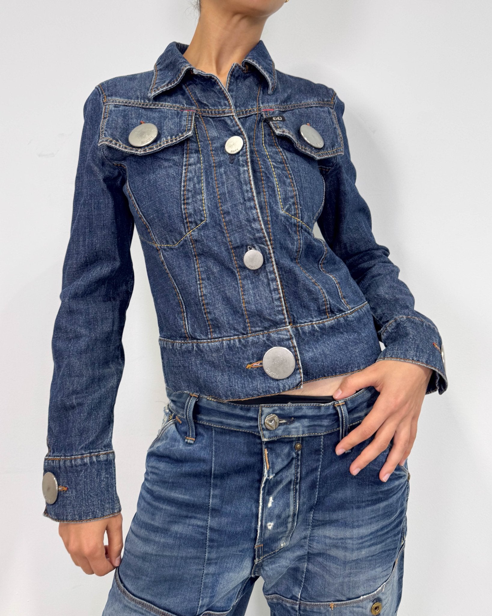 The Chan - Siao jacket by Miss Sixty - rig vert