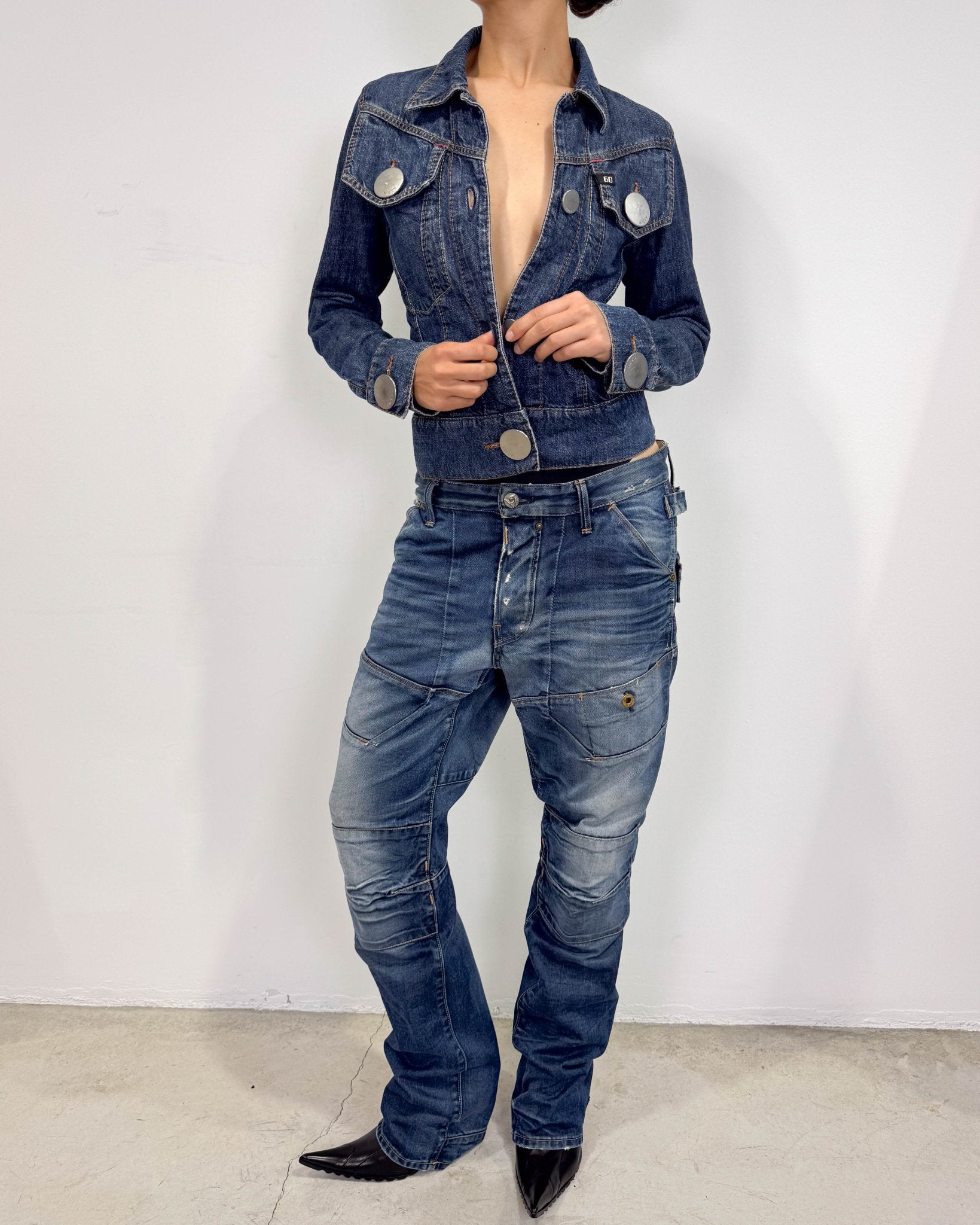 The Chan - Siao jacket by Miss Sixty - rig vert