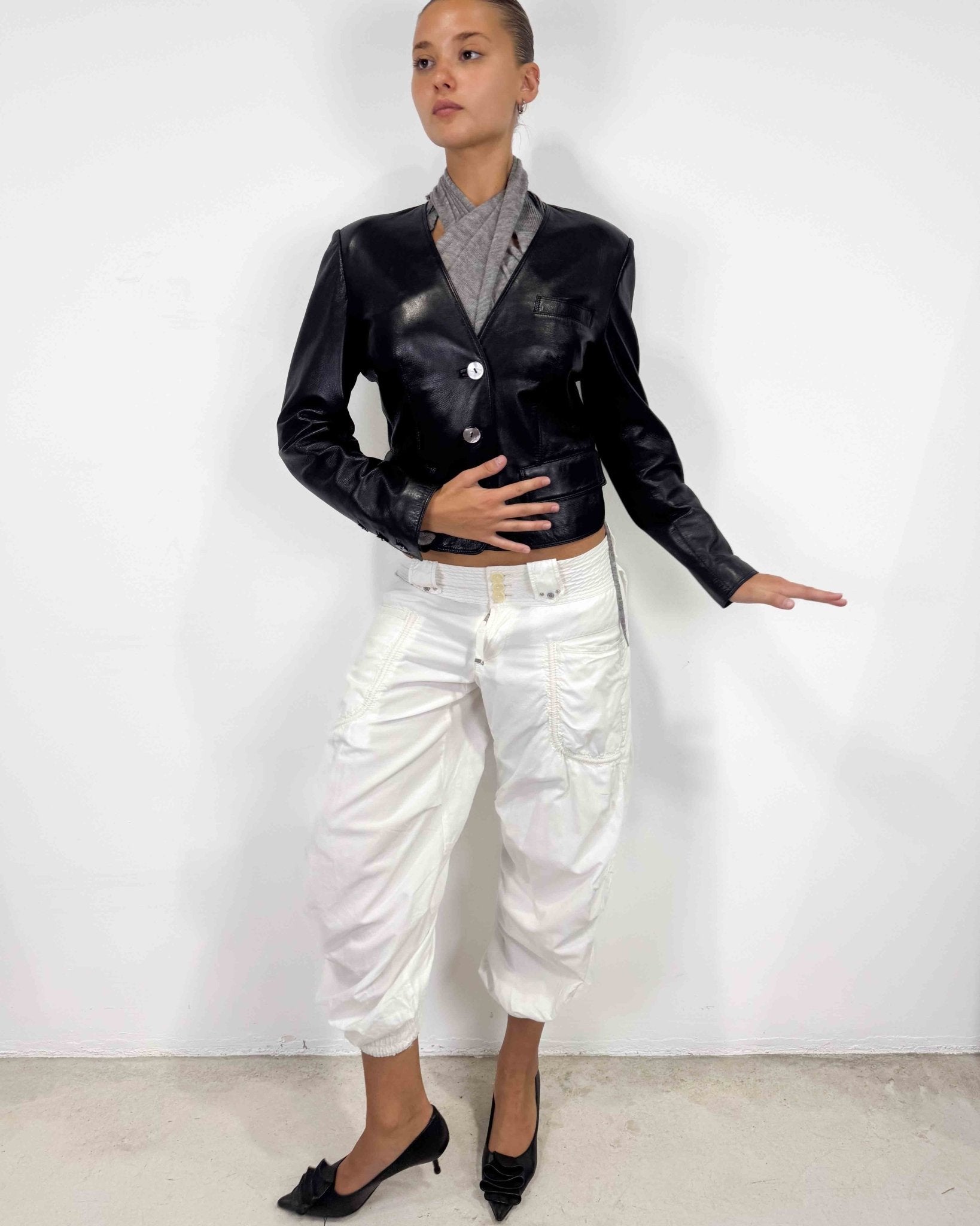 The Chantal jacket - rig vert