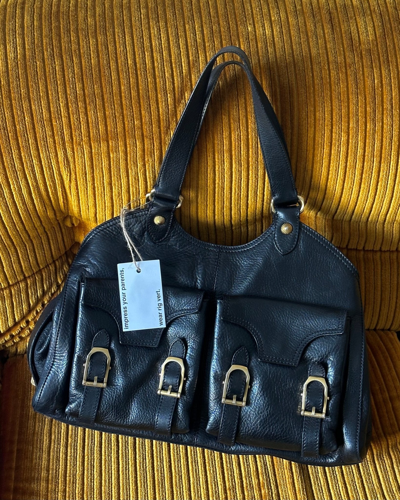 The Charlotte bag - rig vert