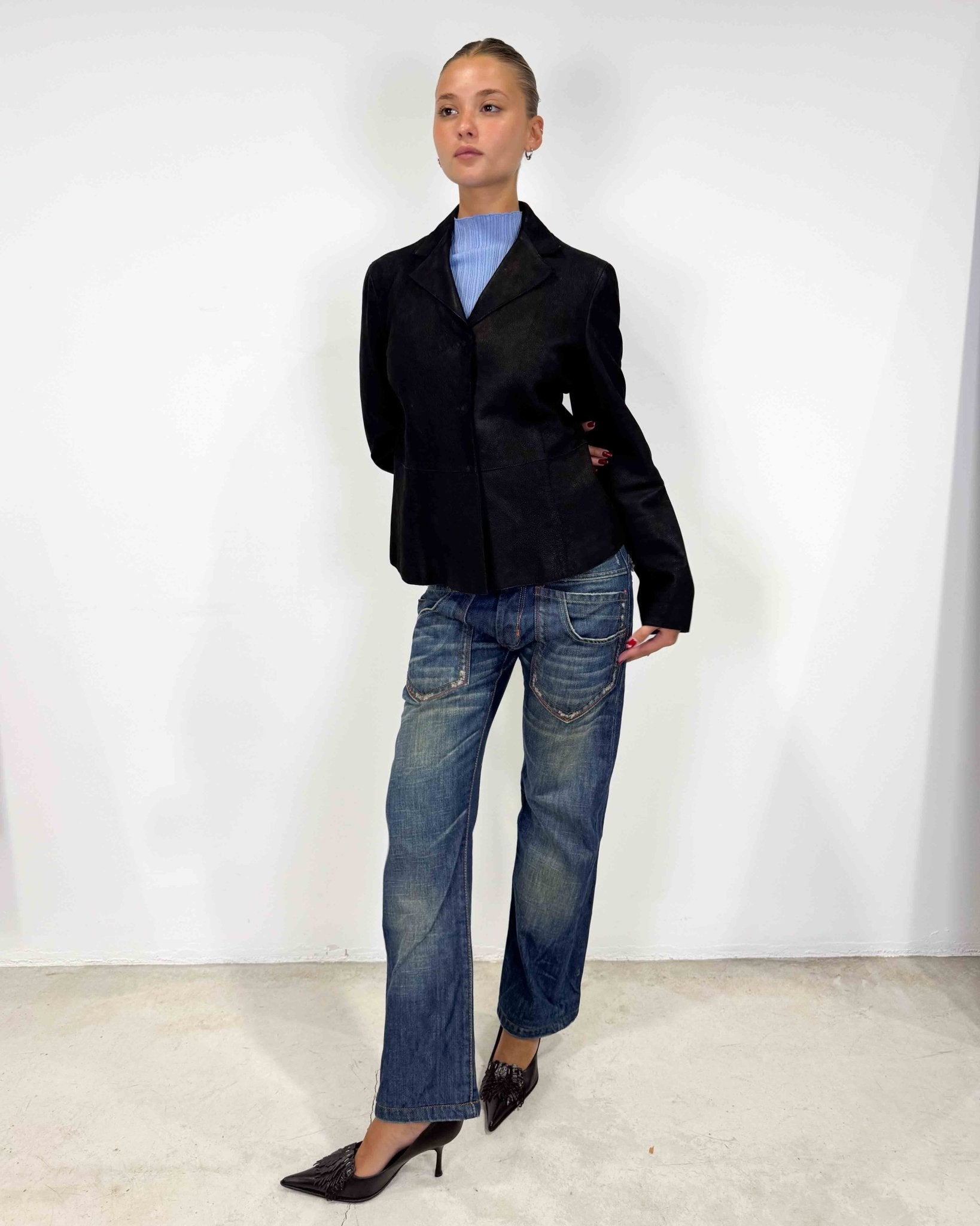 The Chiara blazer by Giorgio Armani - rig vert