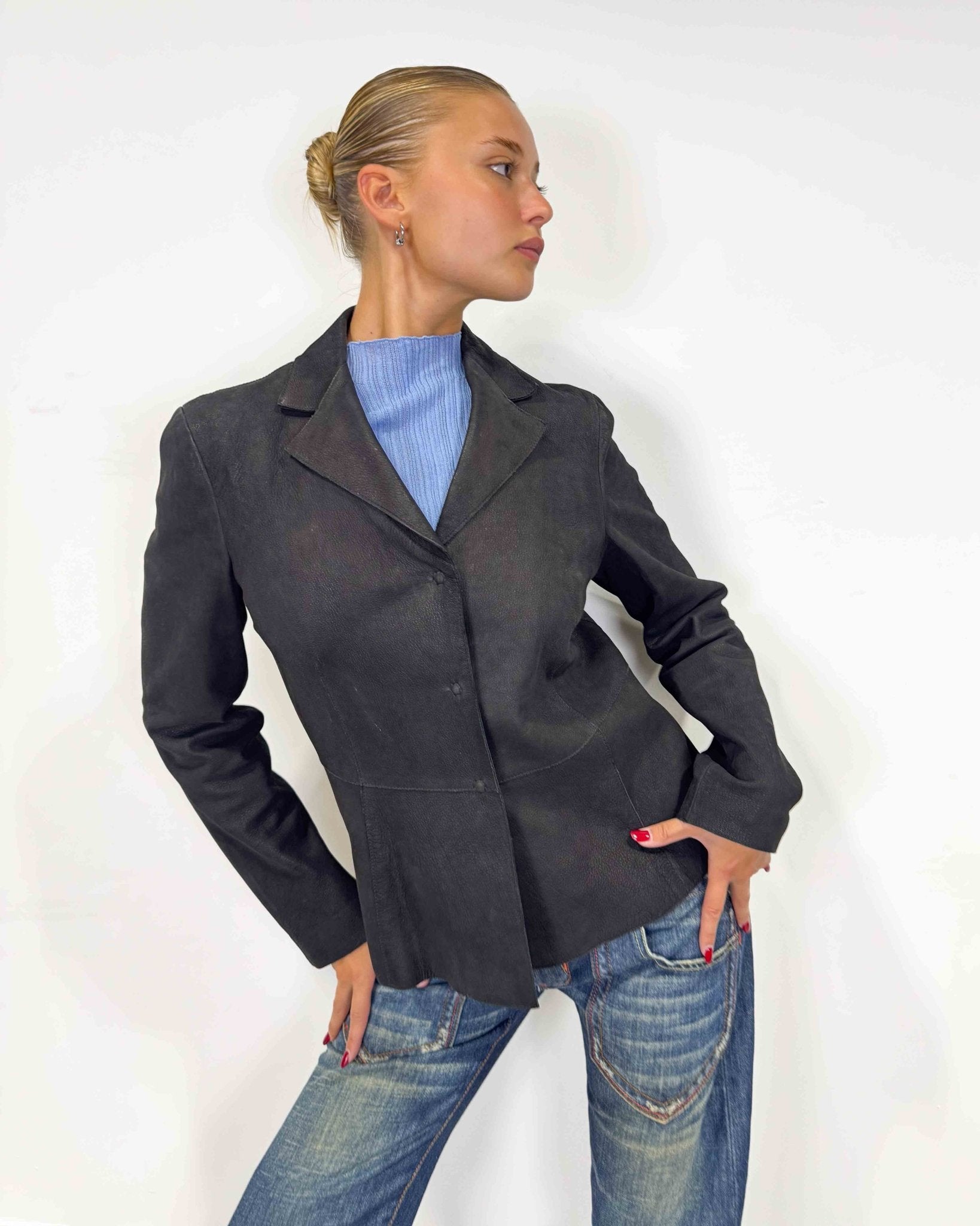 The Chiara blazer by Giorgio Armani - rig vert
