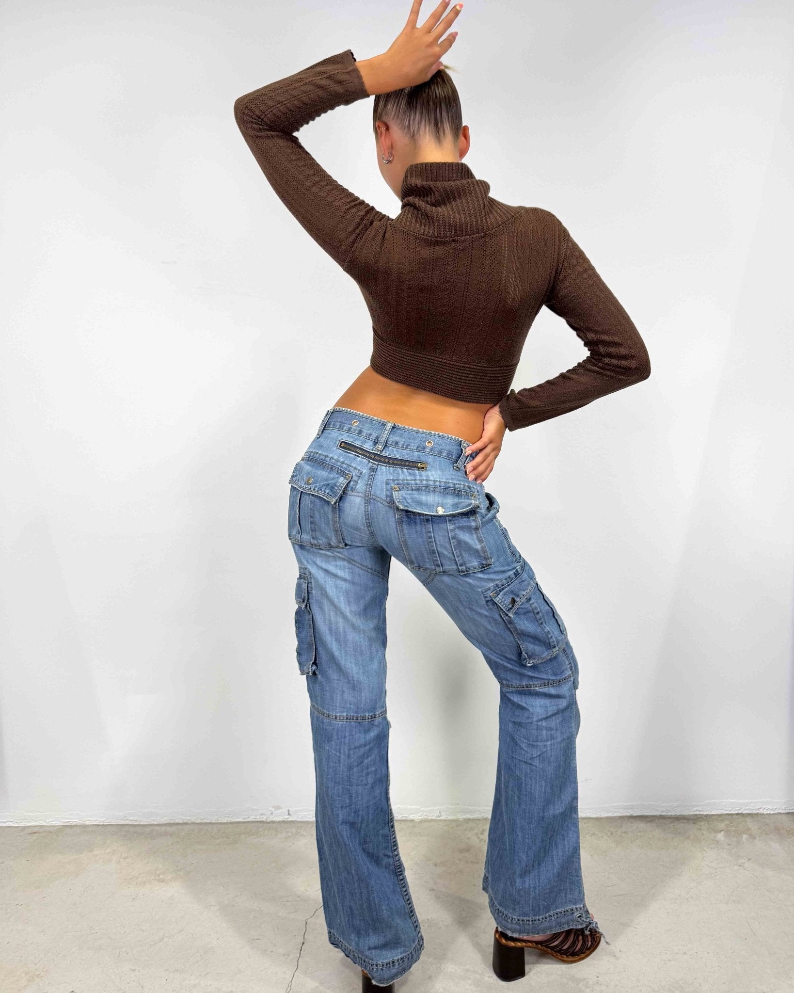 The Chiara top - rig vert