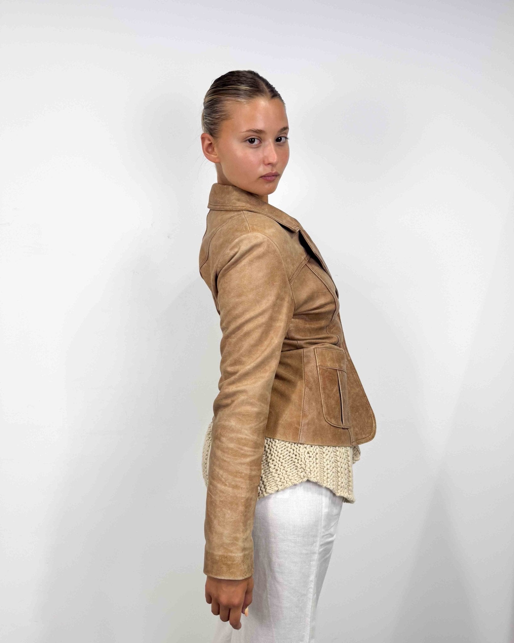 The Claire jacket - rig vert