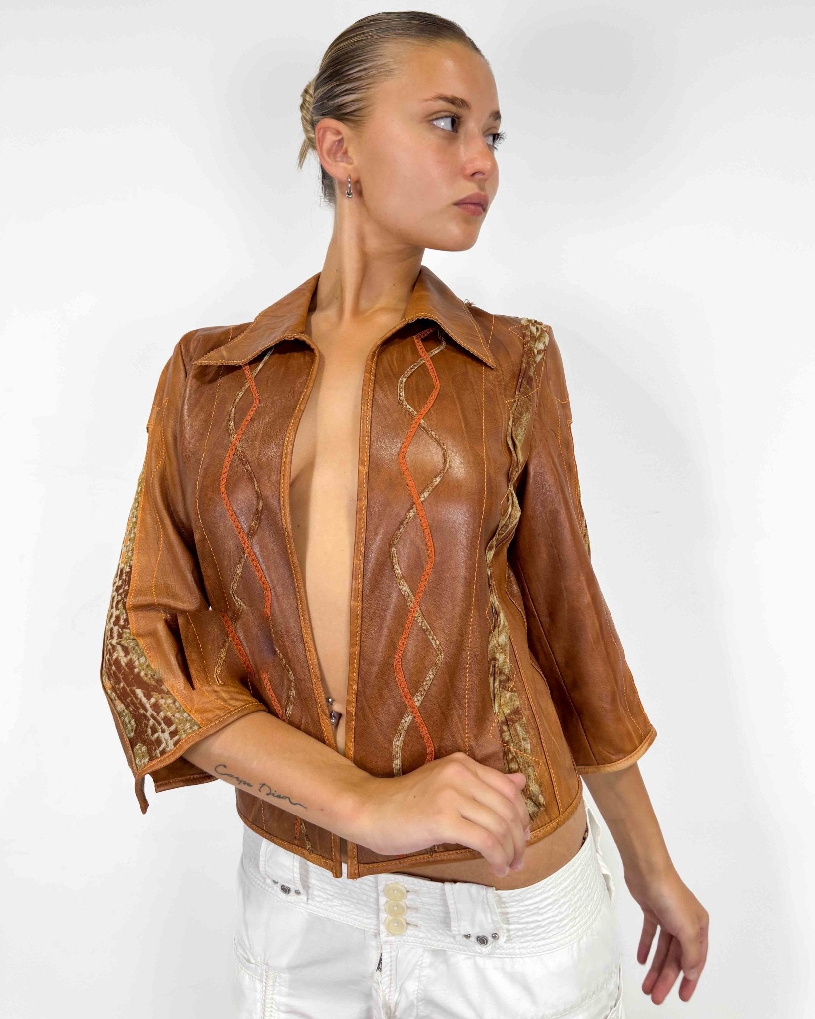 The Claire jacket - rig vert