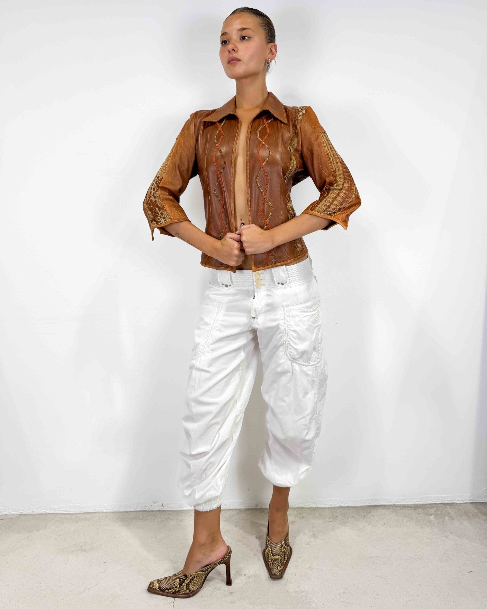 The Claire jacket - rig vert