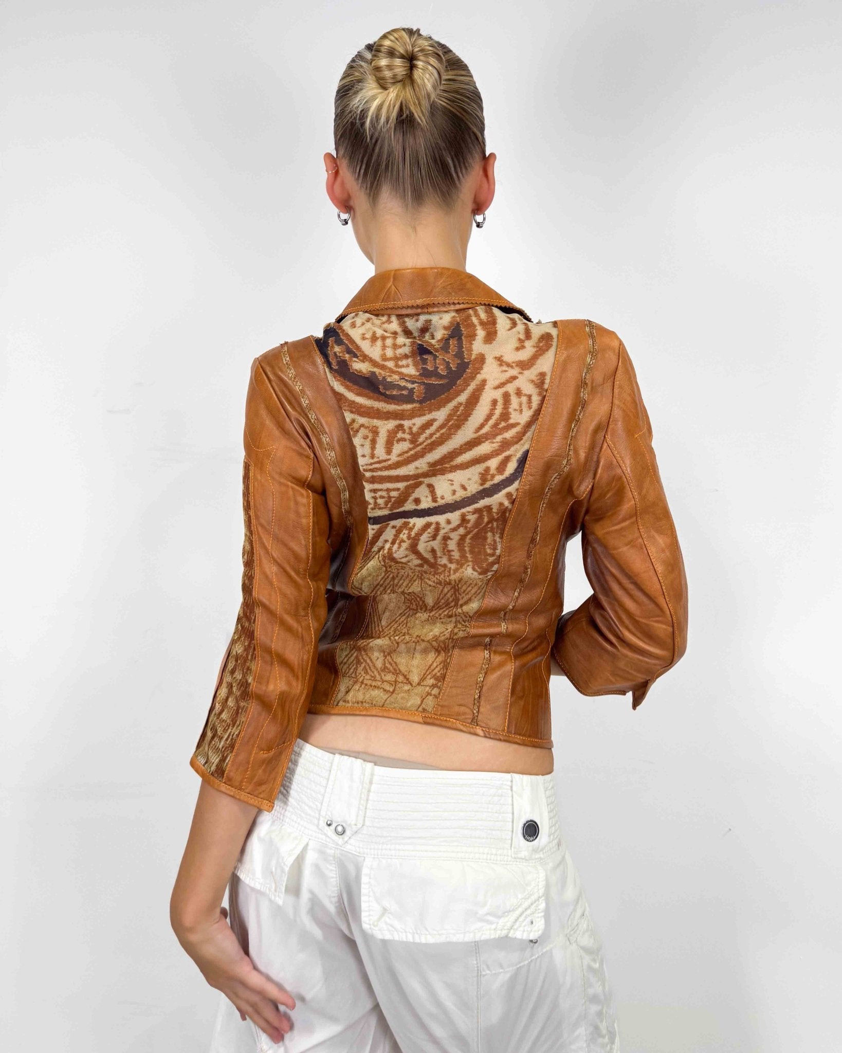 The Claire jacket - rig vert