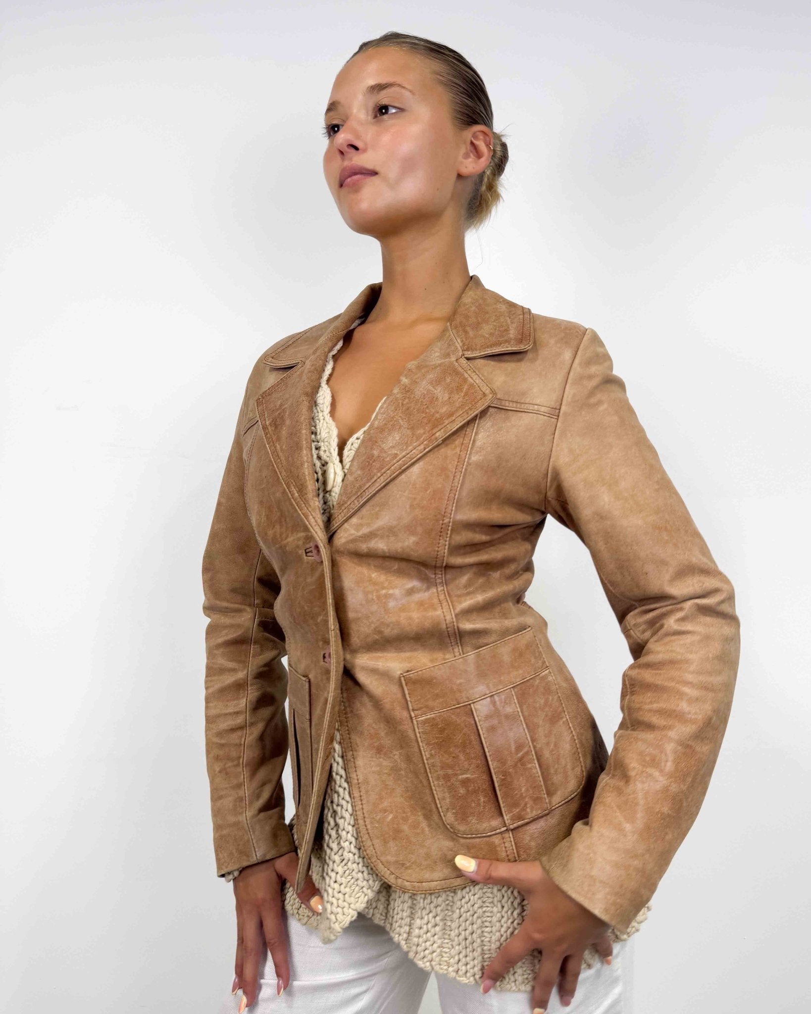 The Claire jacket - rig vert