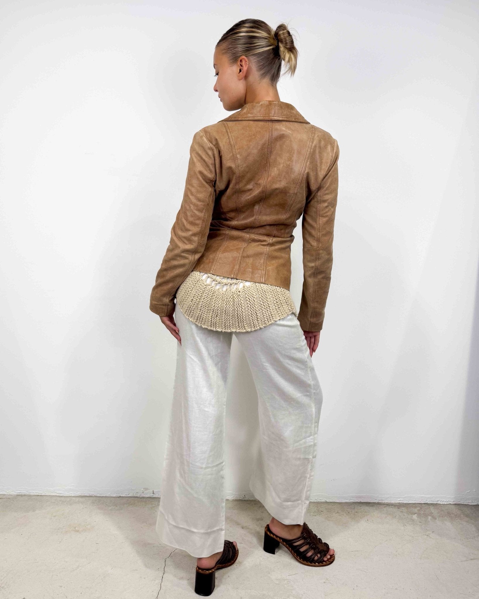 The Claire jacket - rig vert