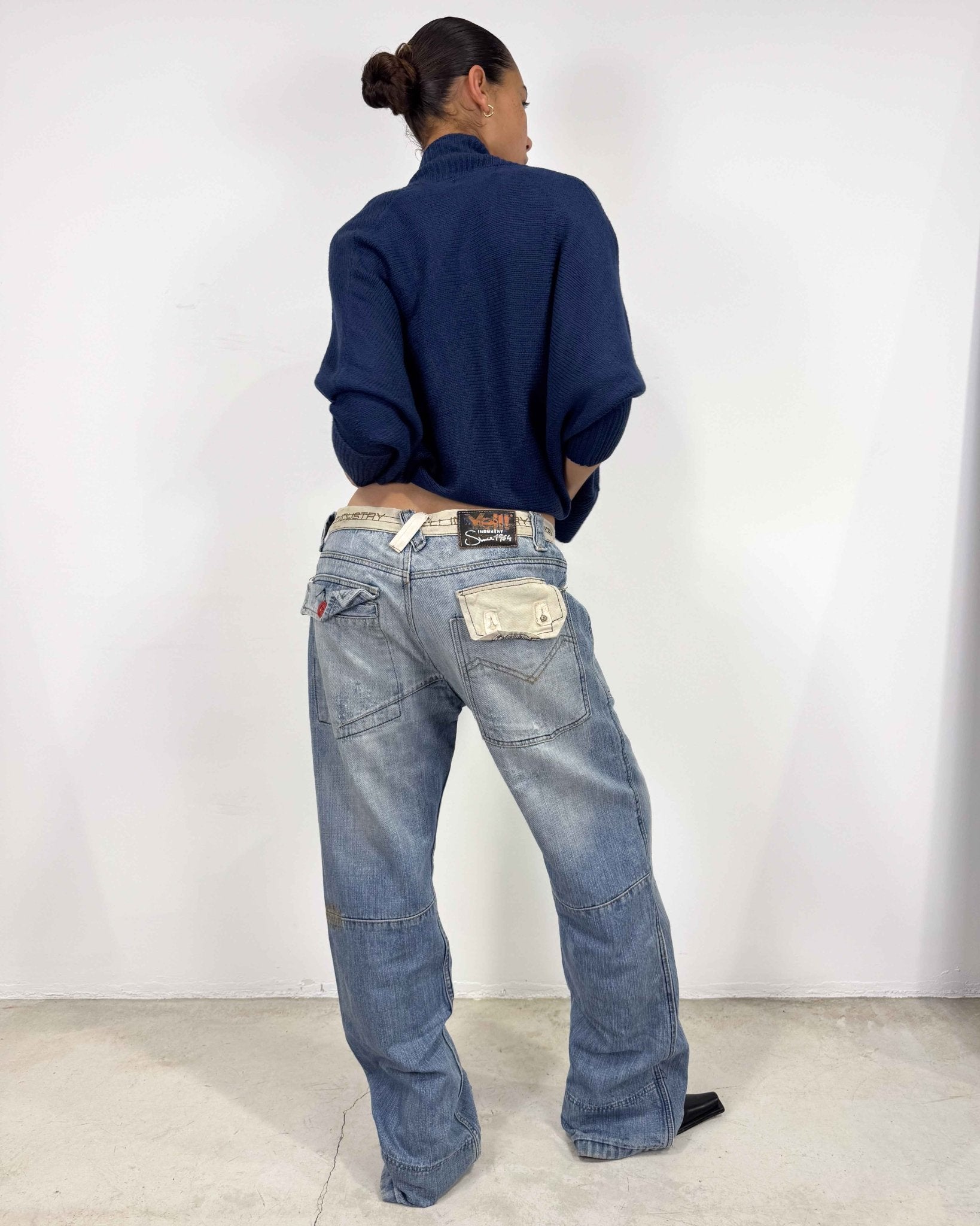 The Claire jeans - rig vert