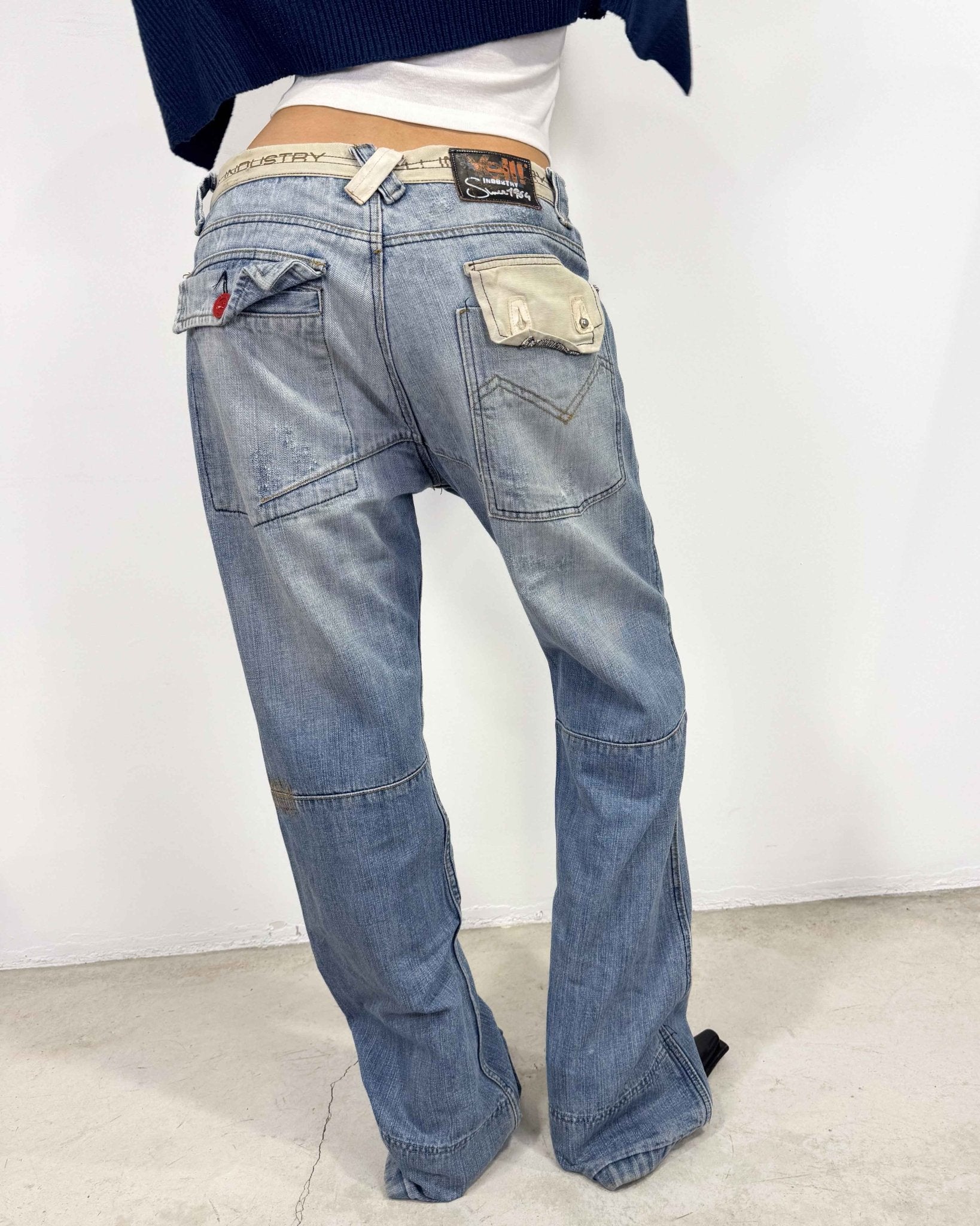 The Claire jeans - rig vert