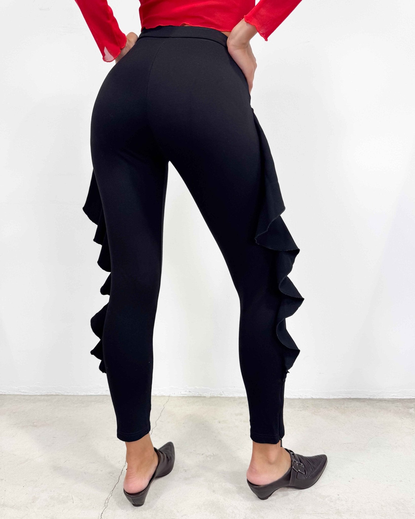 The Claire pants - rig vert