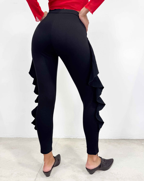 The Claire pants - rig vert