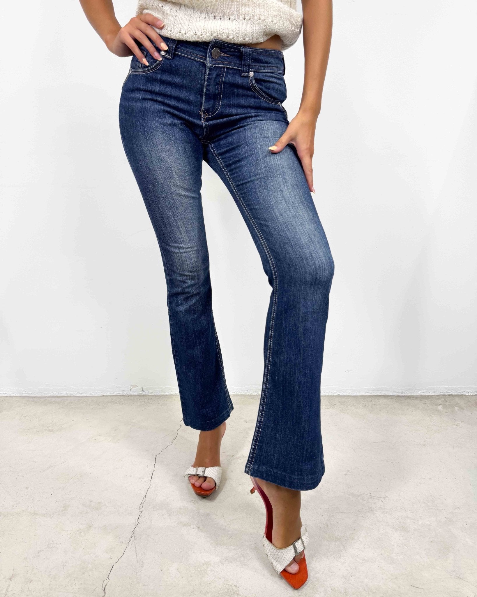 The Claire pants - rig vert