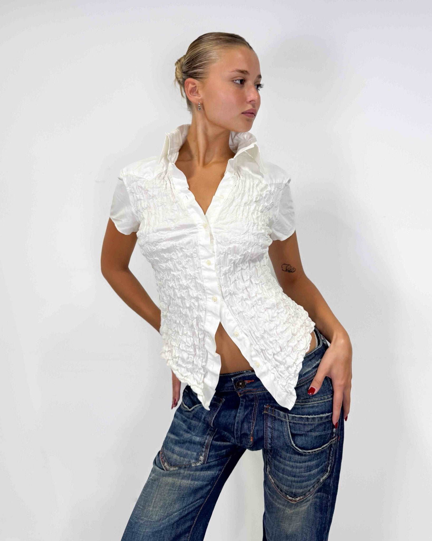 The Claire top - rig vert