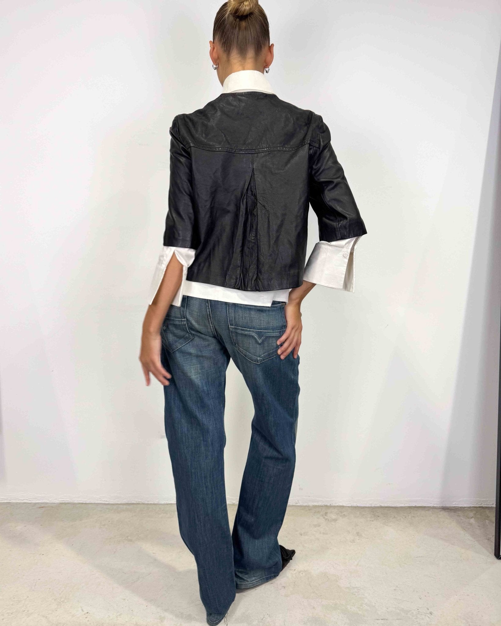 The Clarice jacket - rig vert