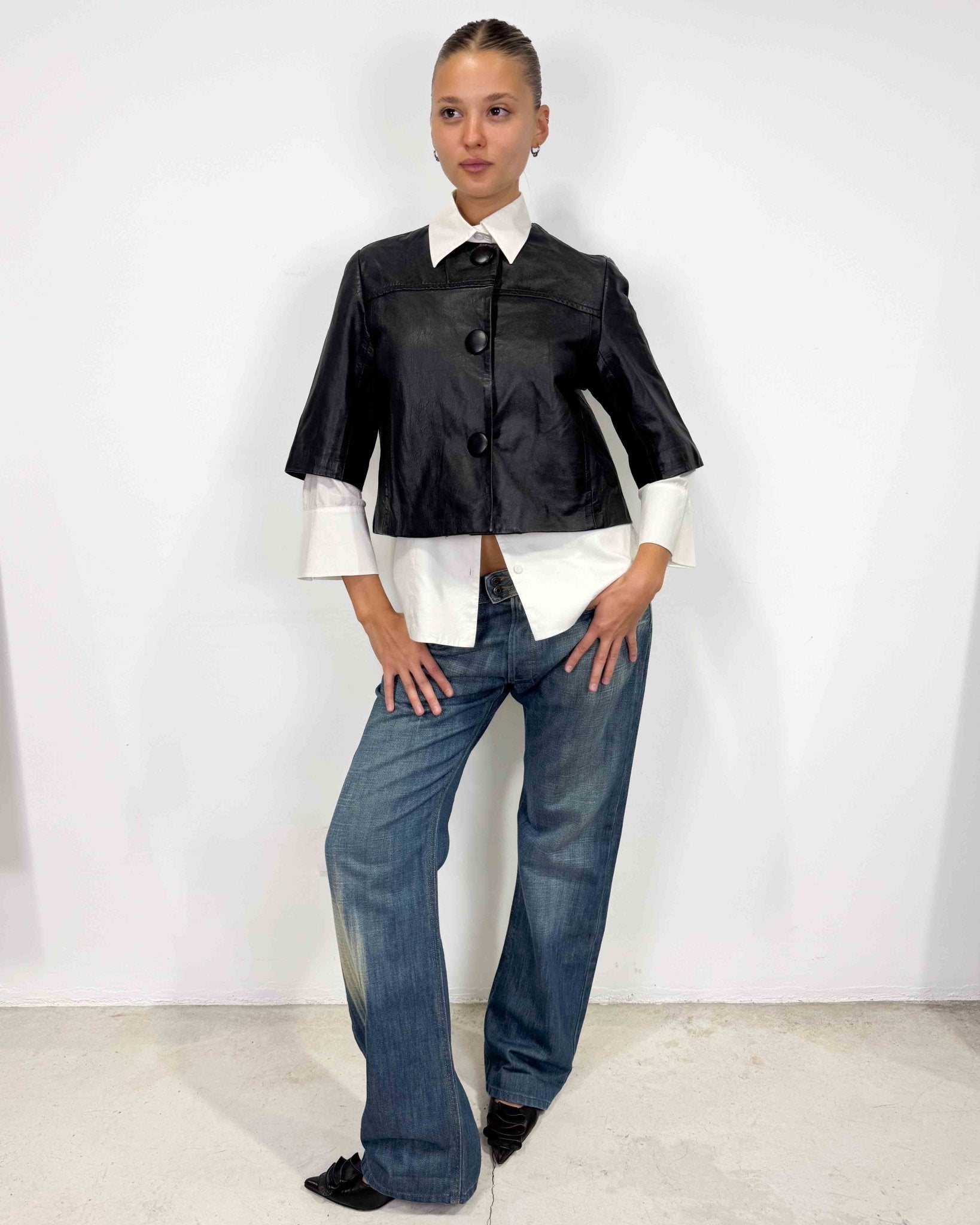 The Clarice jacket - rig vert