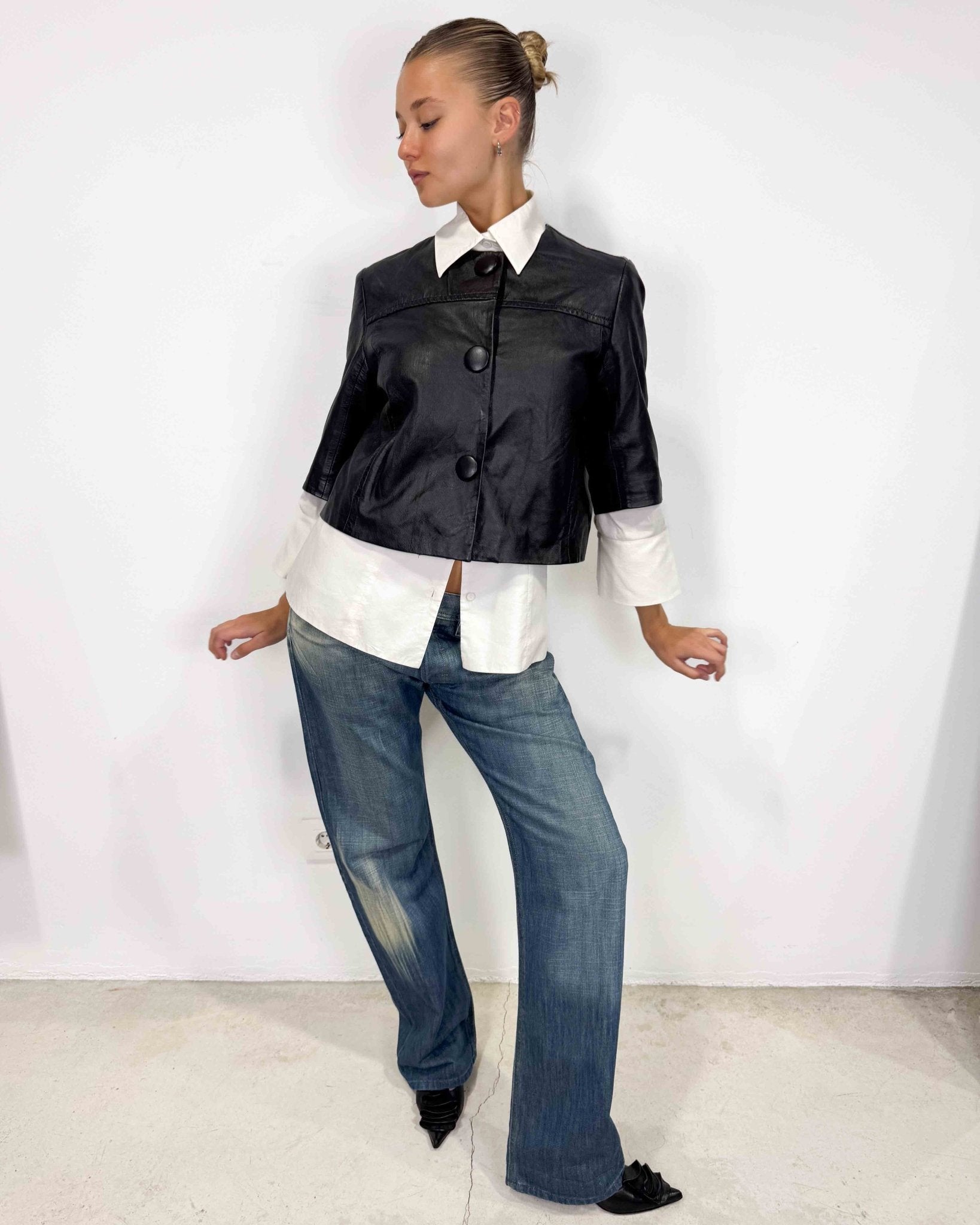 The Clarice jacket - rig vert