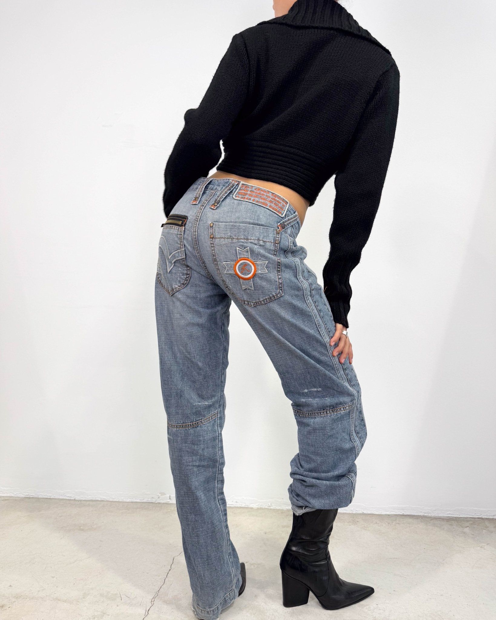 The Clarissa pants - rig vert