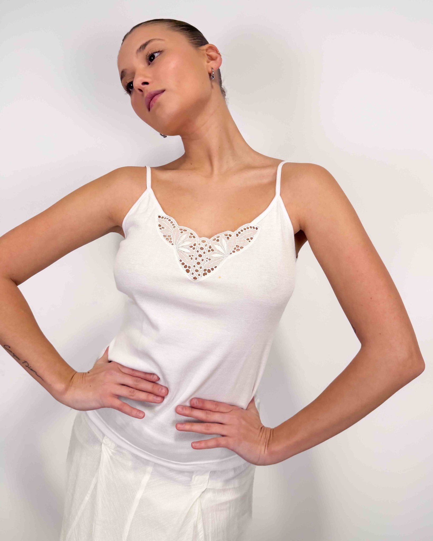 The Clarisse top - rig vert