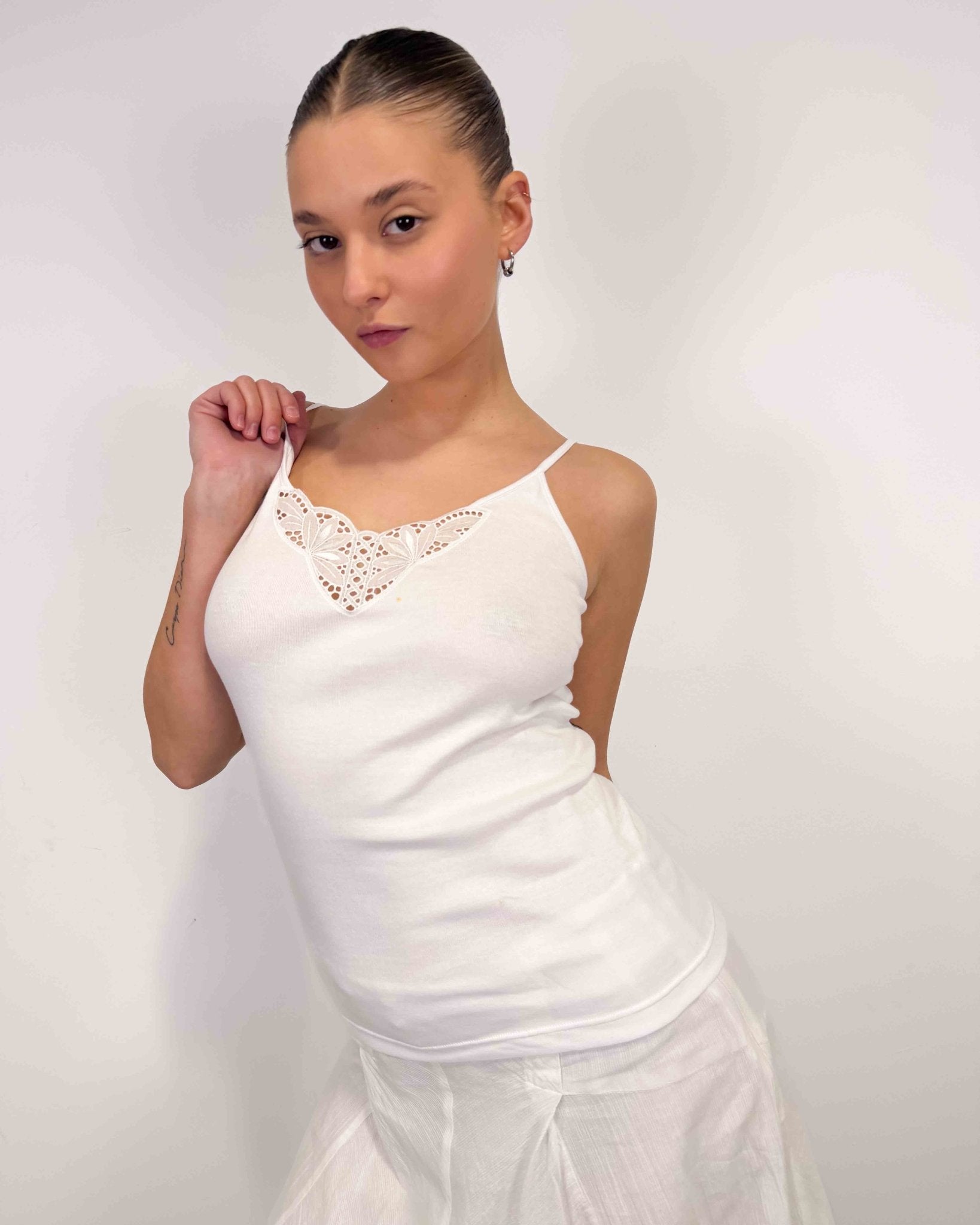 The Clarisse top - rig vert