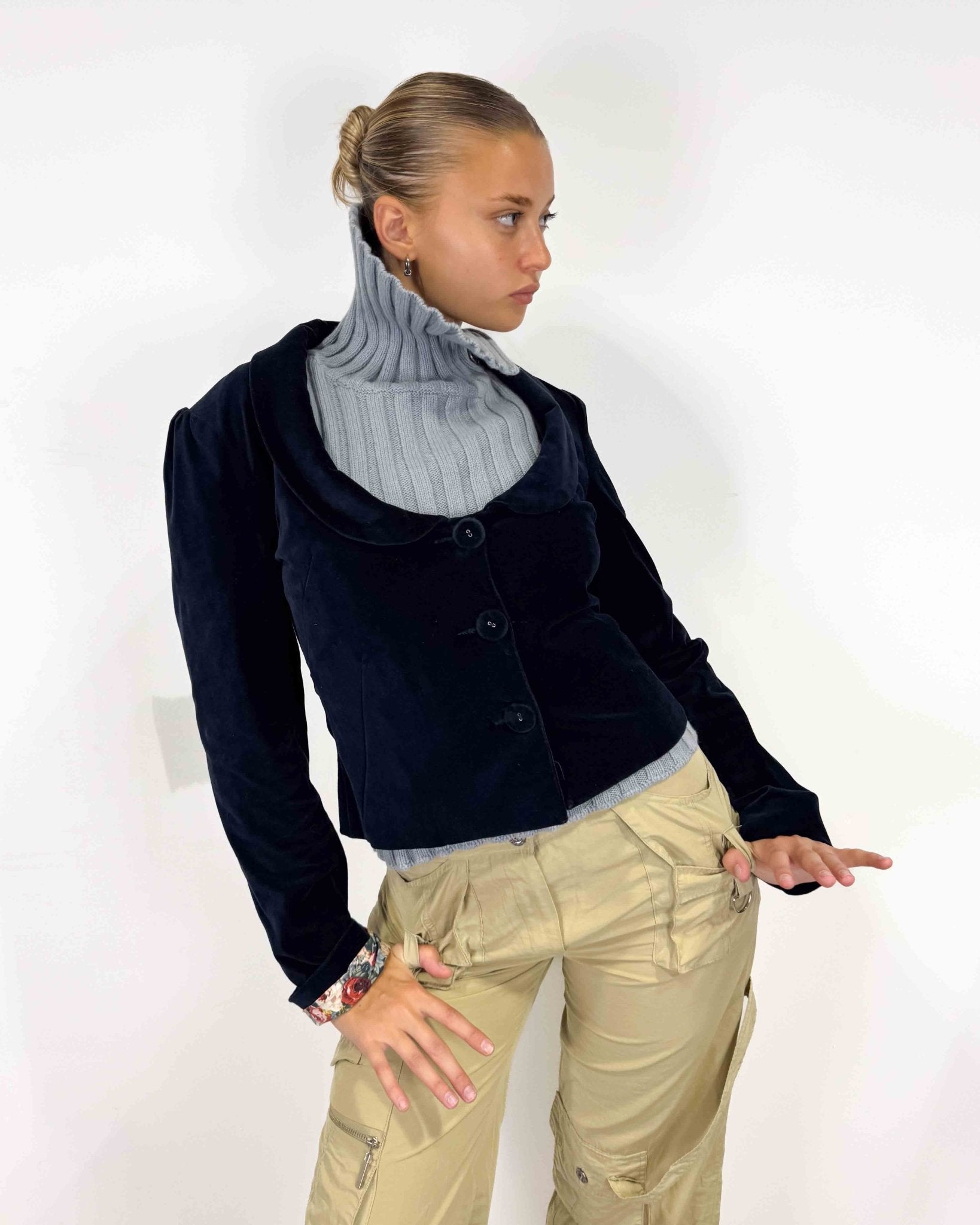 The Clementine jacket - rig vert