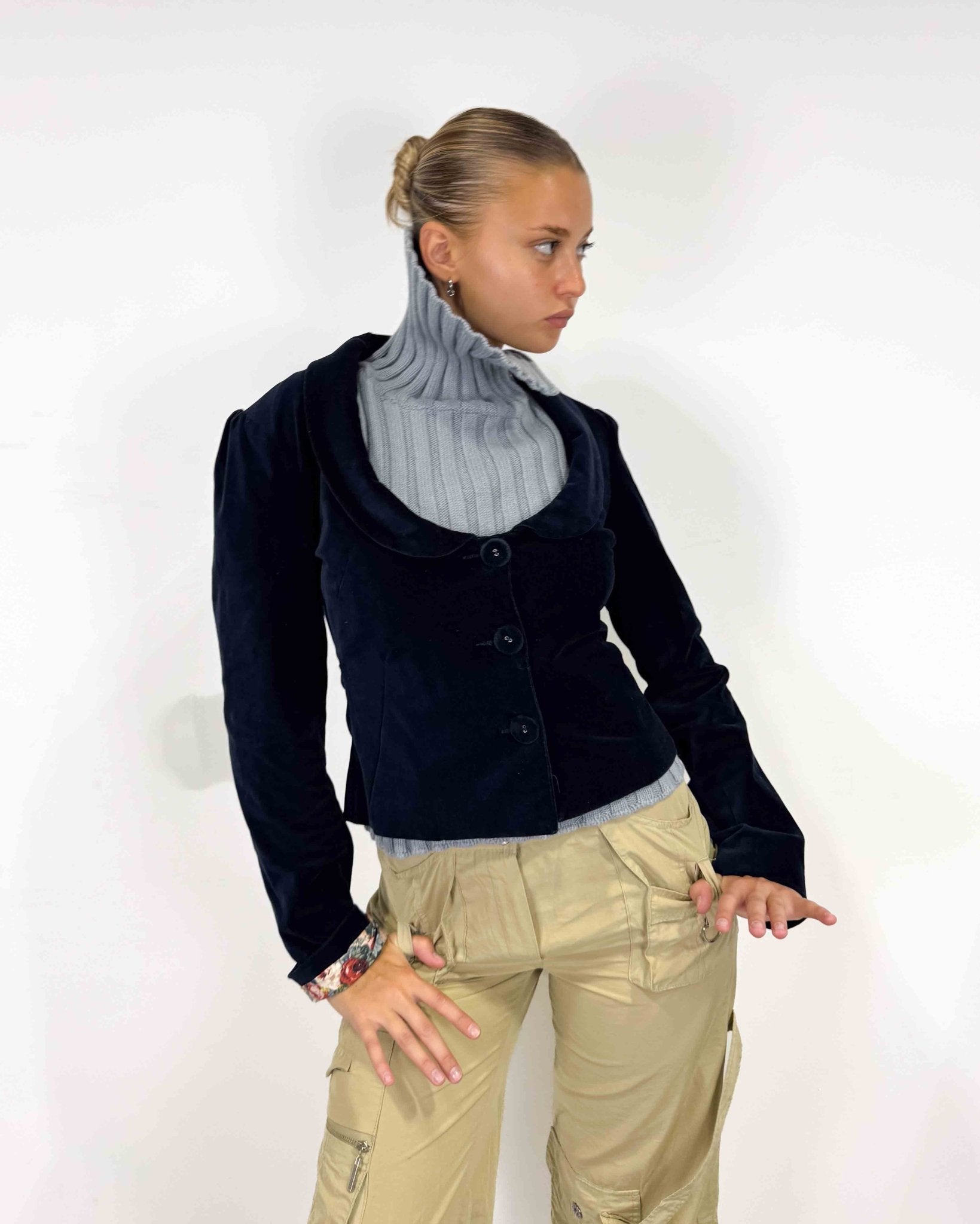 The Clementine jacket - rig vert
