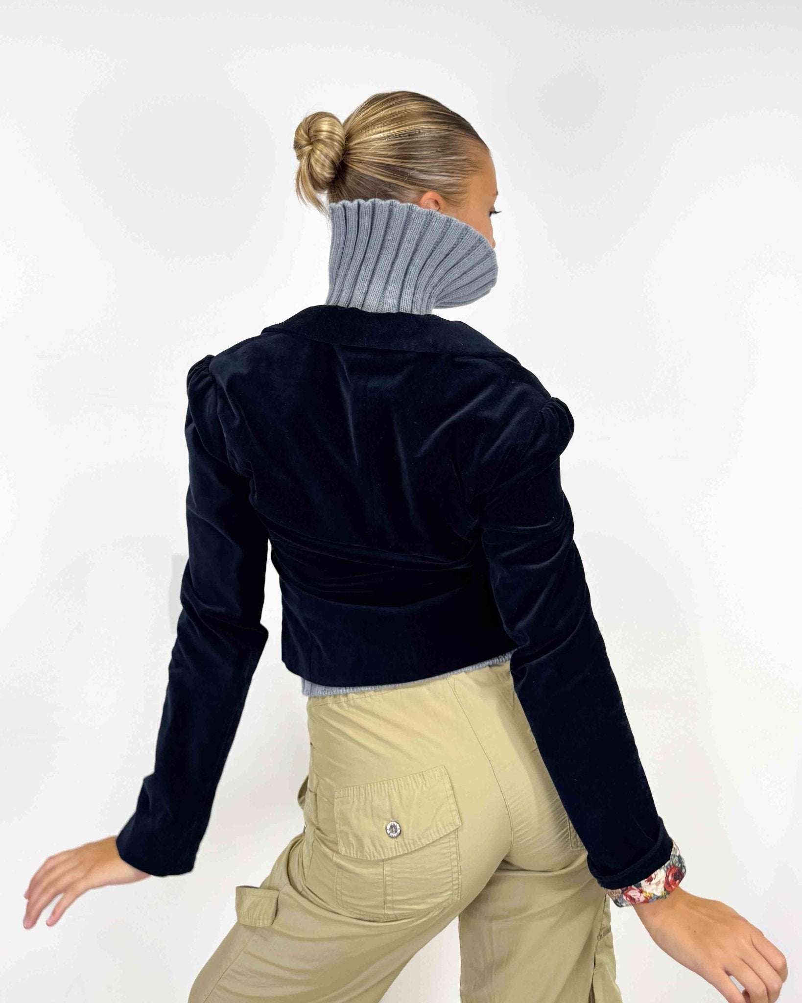 The Clementine jacket - rig vert