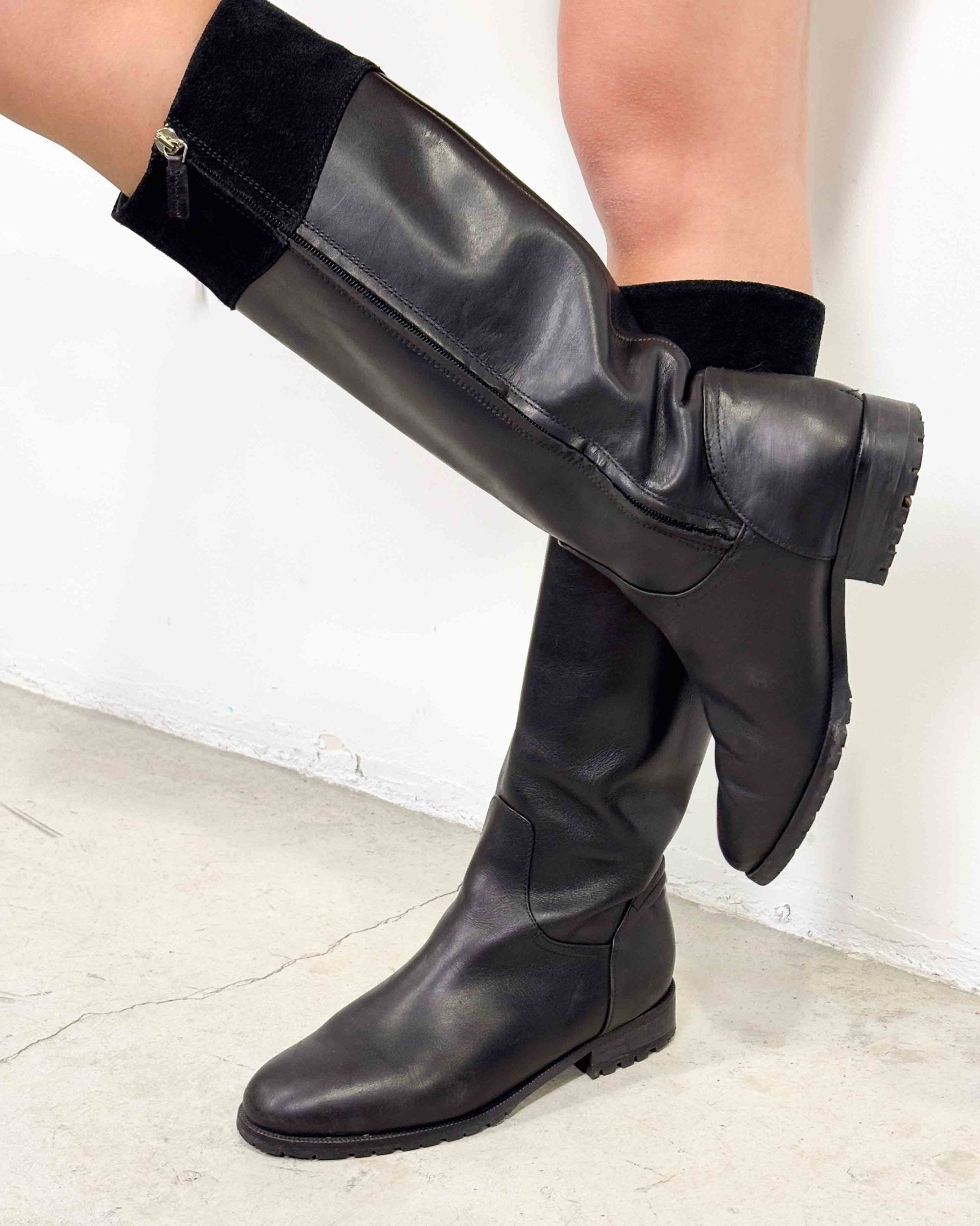 The Coline boots - rig vert
