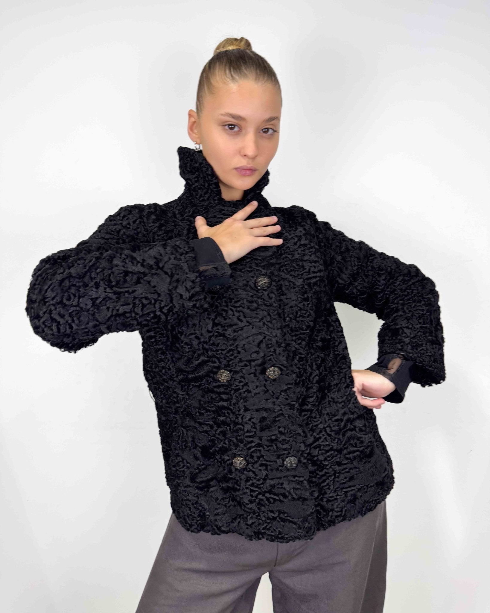 The Connie jacket - rig vert
