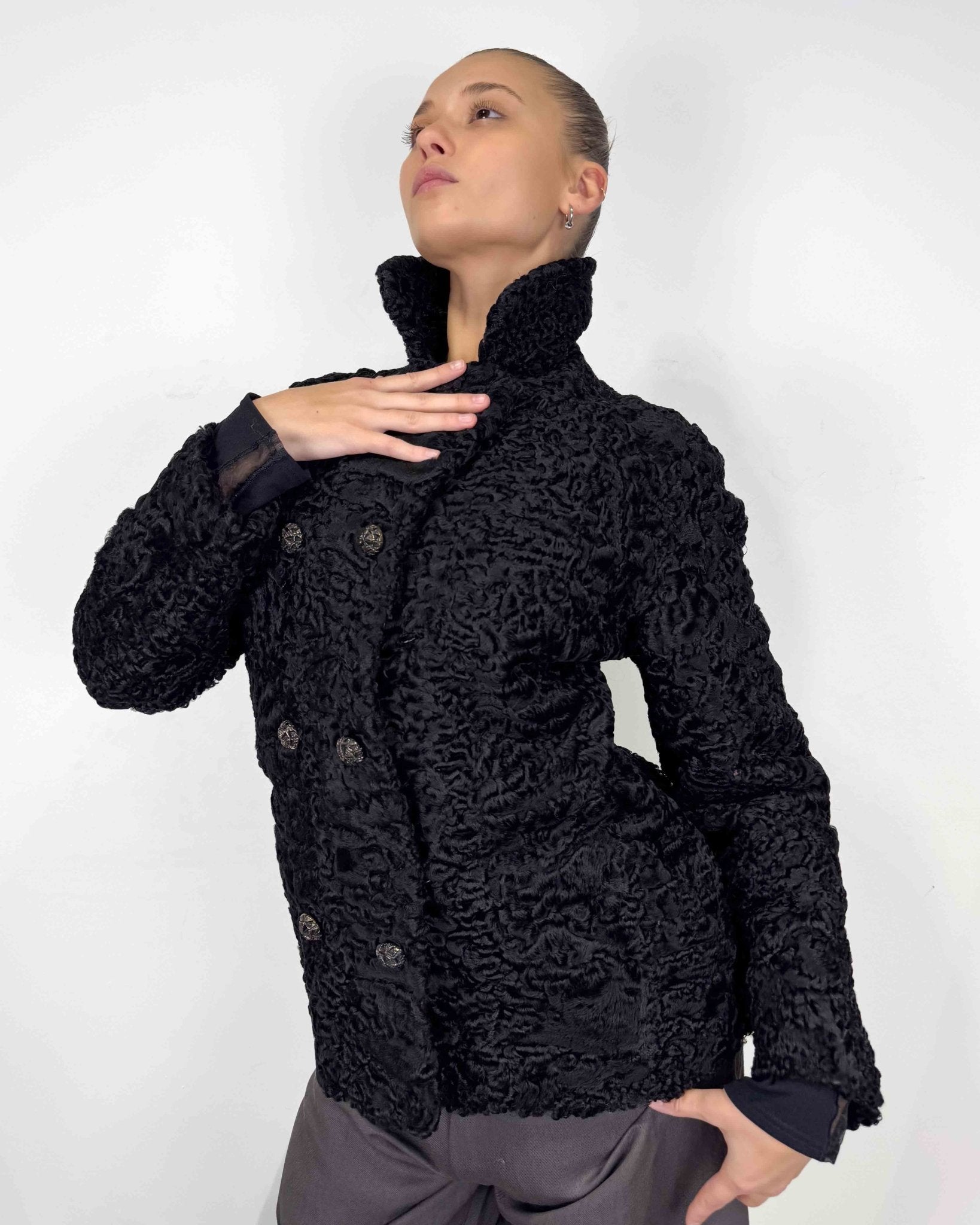 The Connie jacket - rig vert