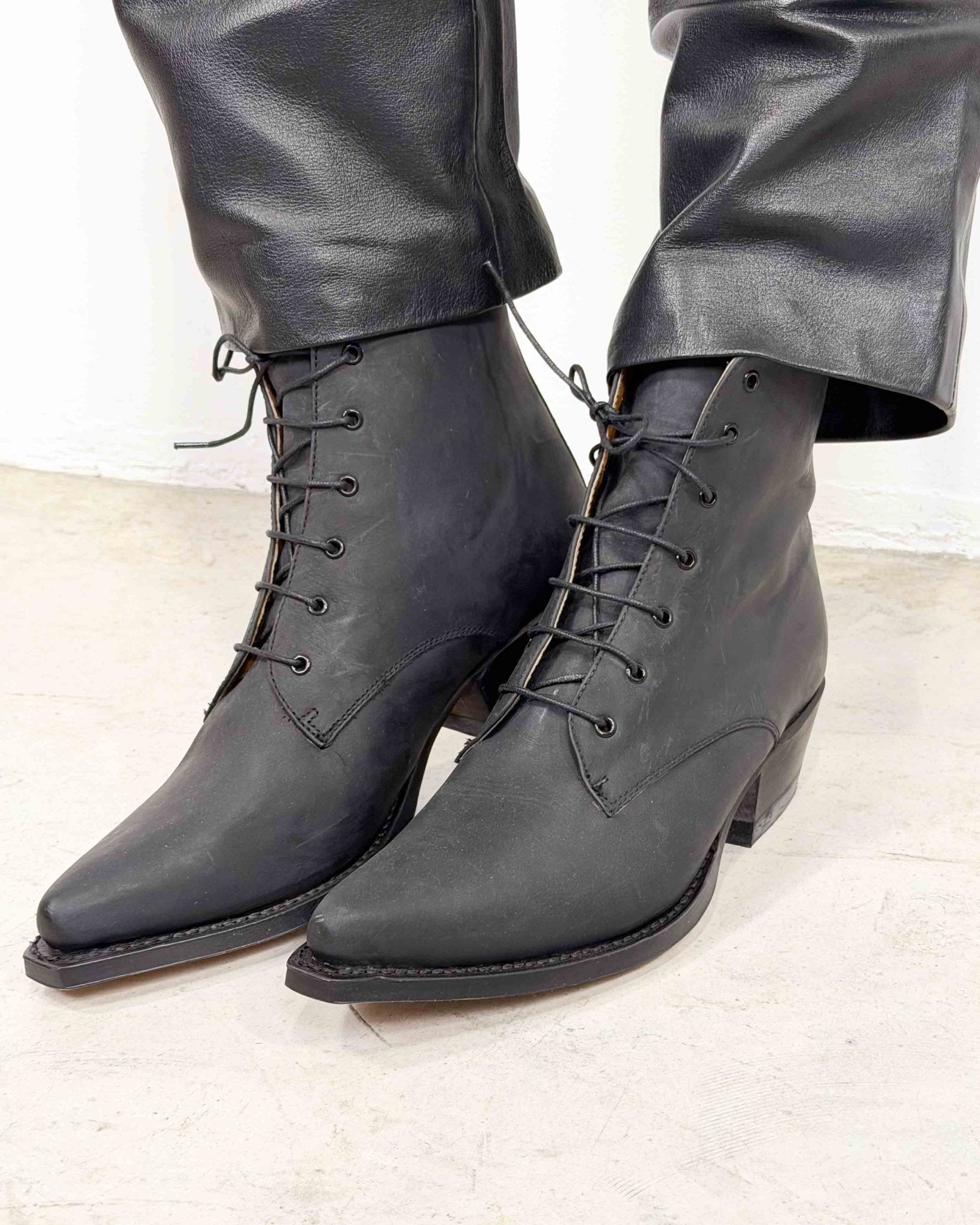 The Cora boots - rig vert