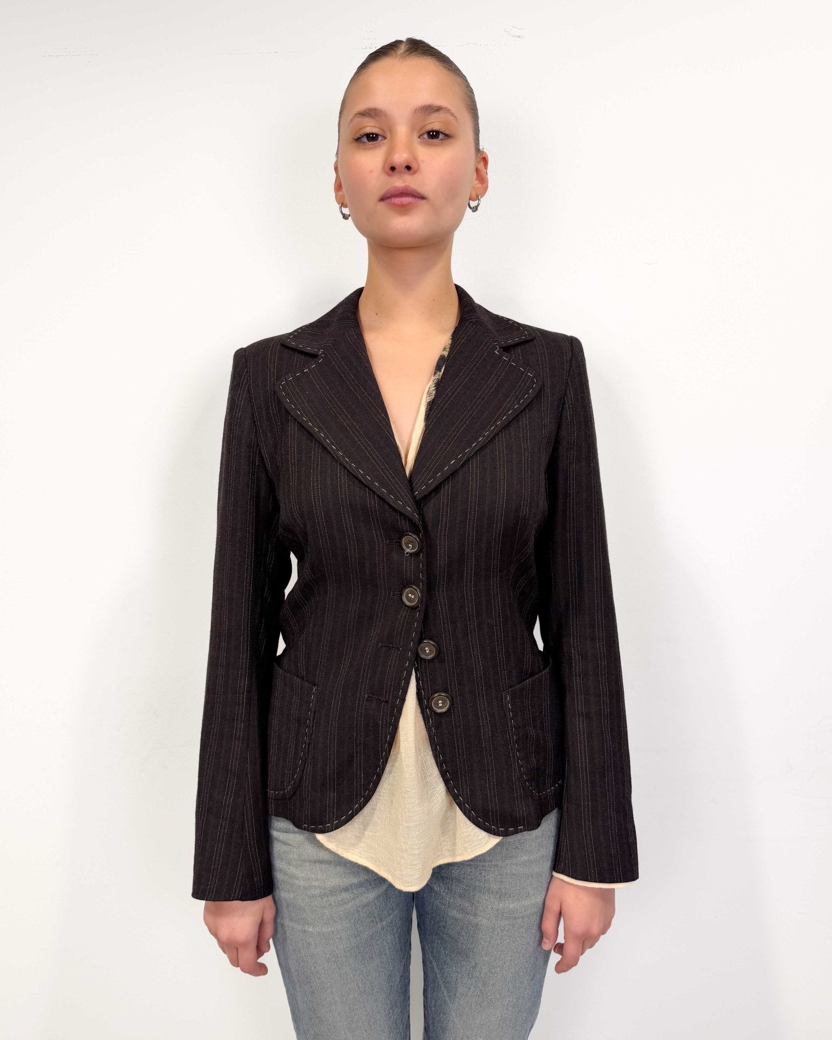 The Coraline blazer by Max & Co - rig vert