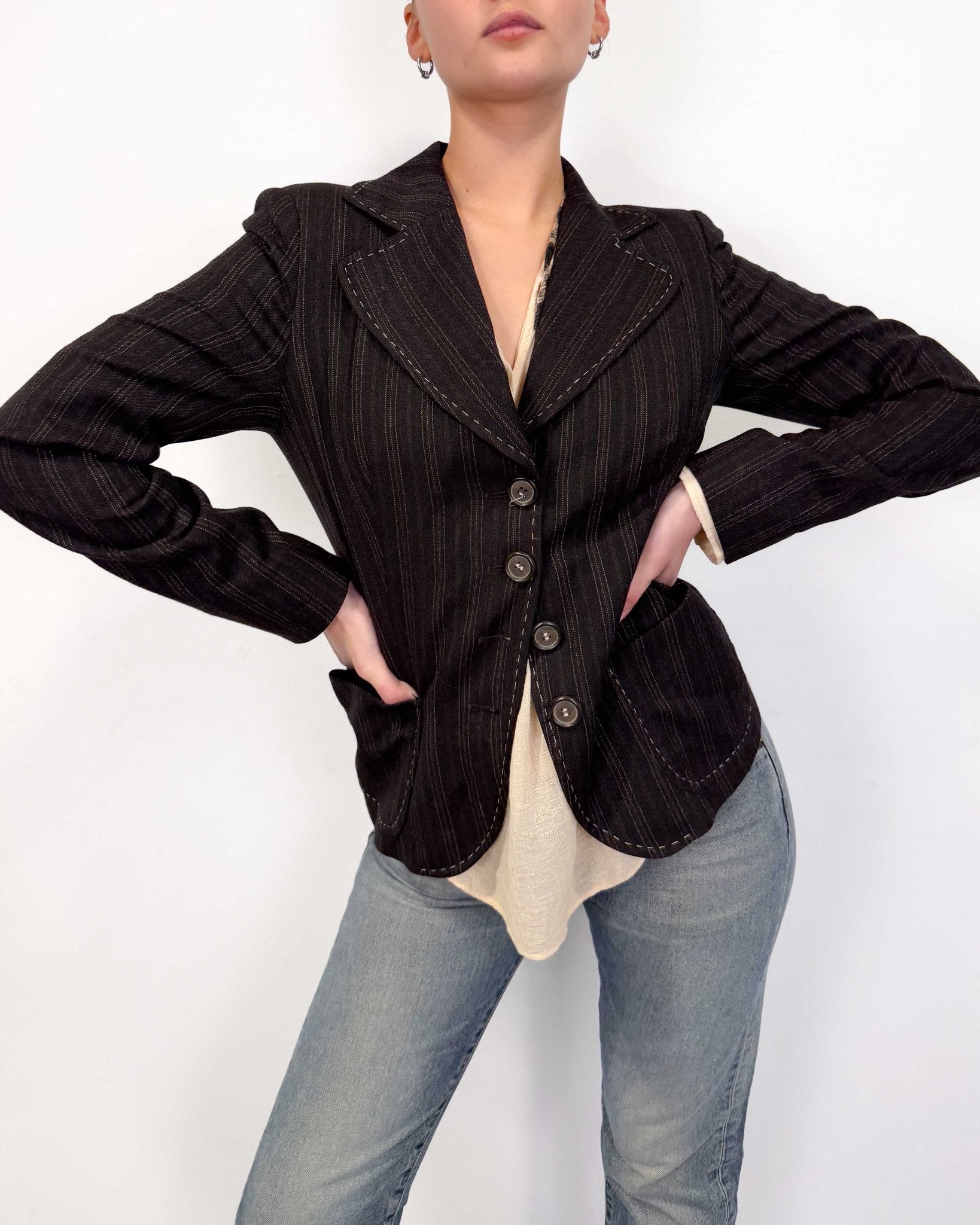 The Coraline blazer by Max & Co - rig vert