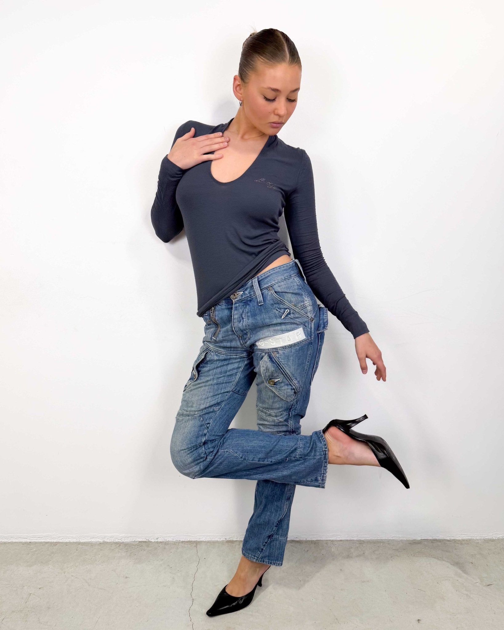 The Cory top by Liu Jo - rig vert