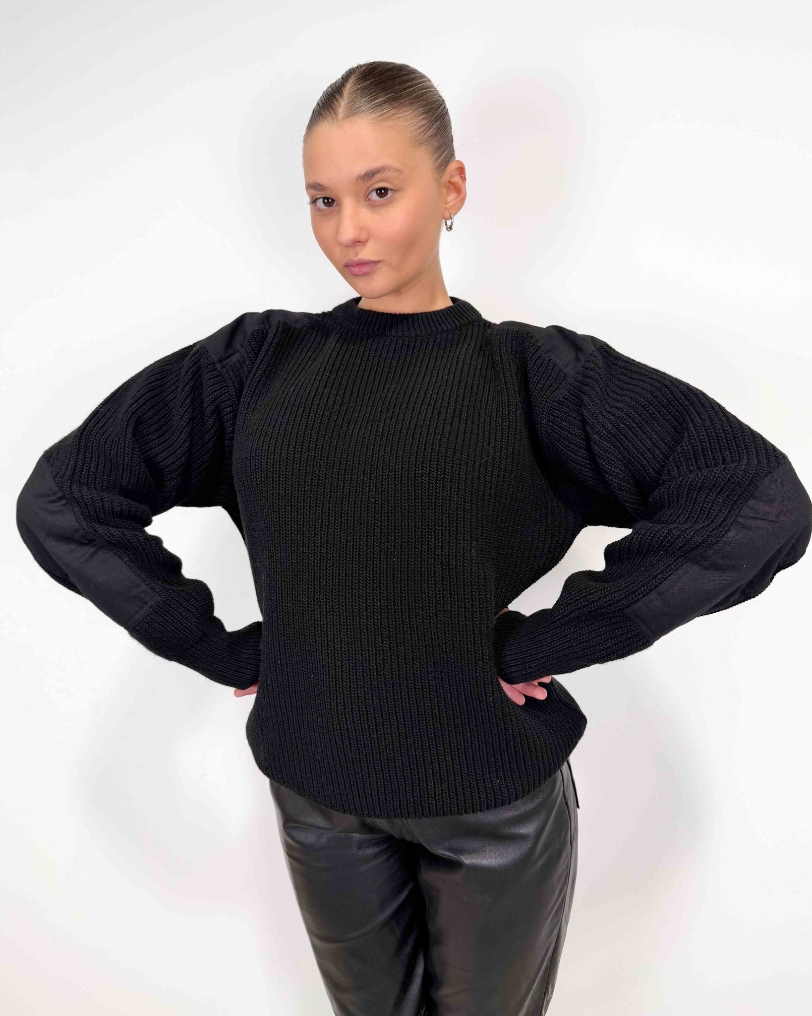 The Courtney jumper - rig vert