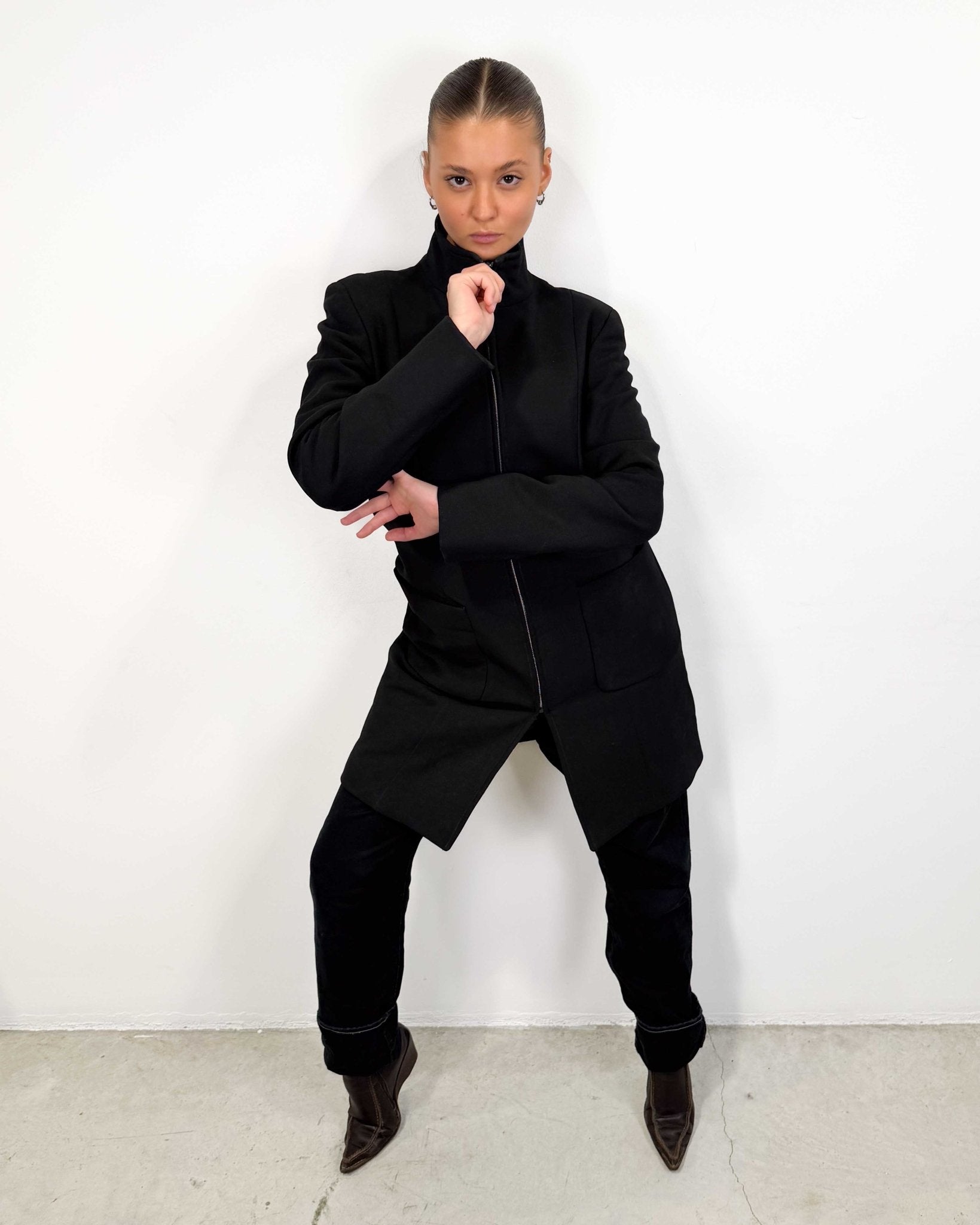 The Daiare coat by Marella - rig vert