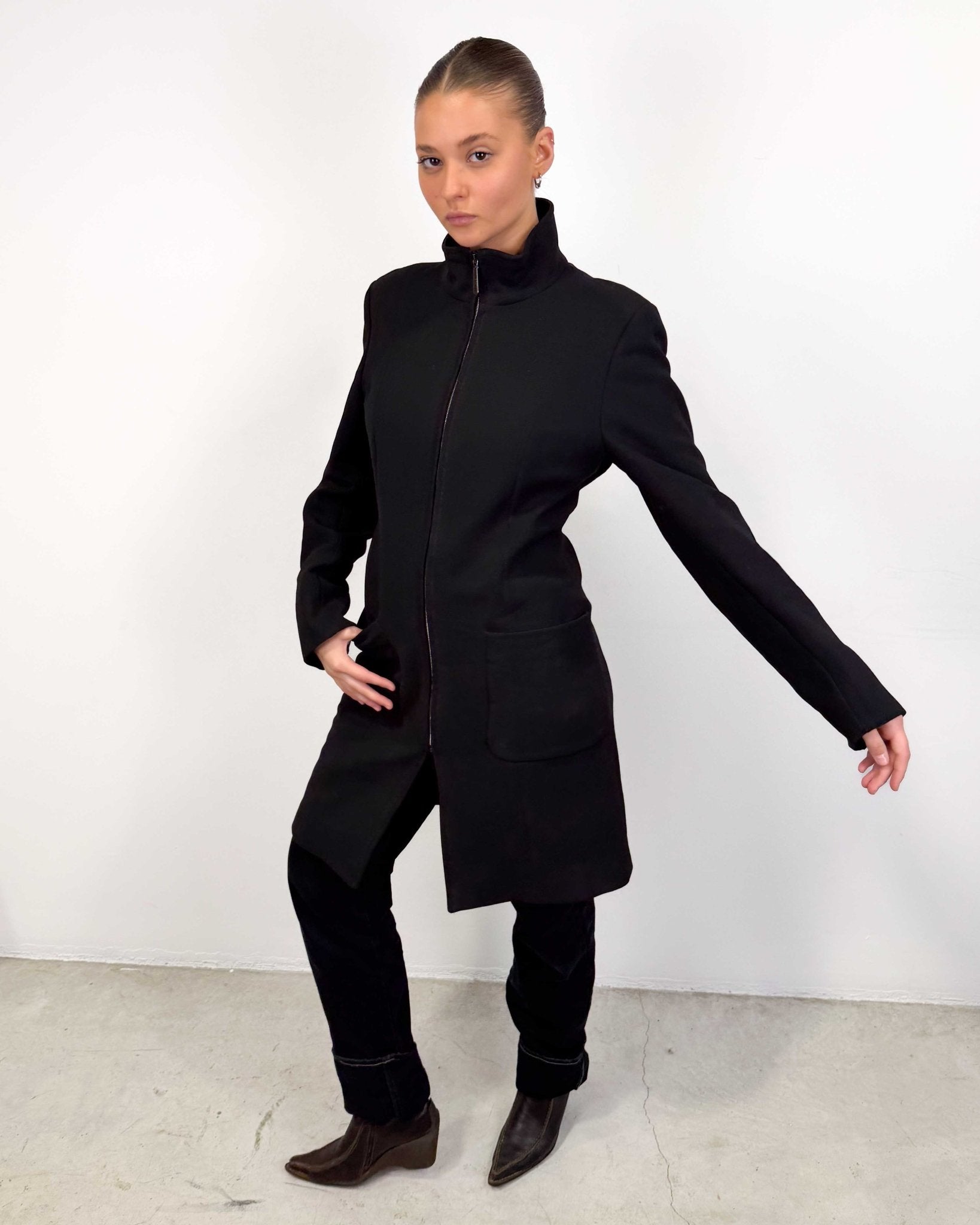 The Daiare coat by Marella - rig vert