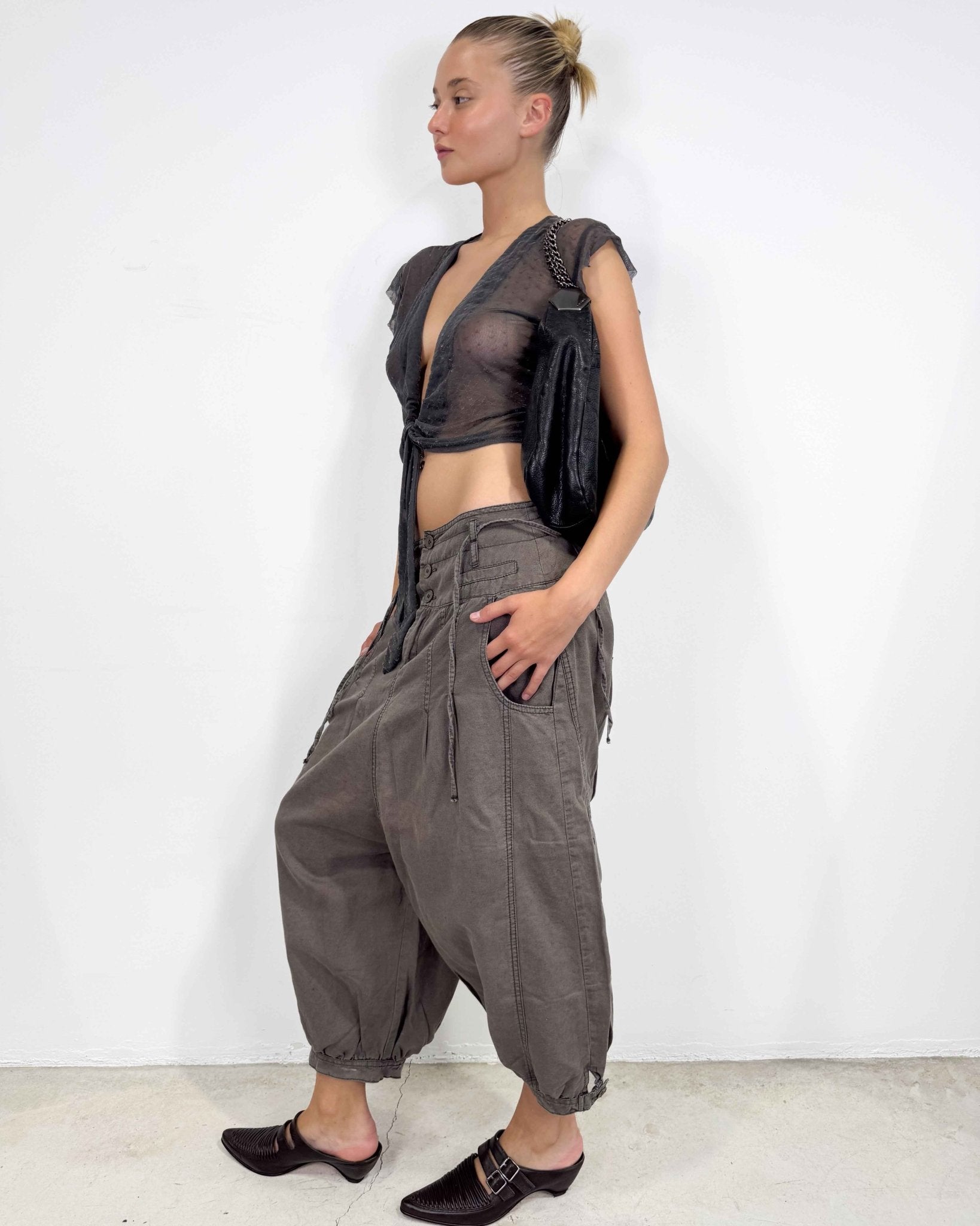 The Dalia top - rig vert