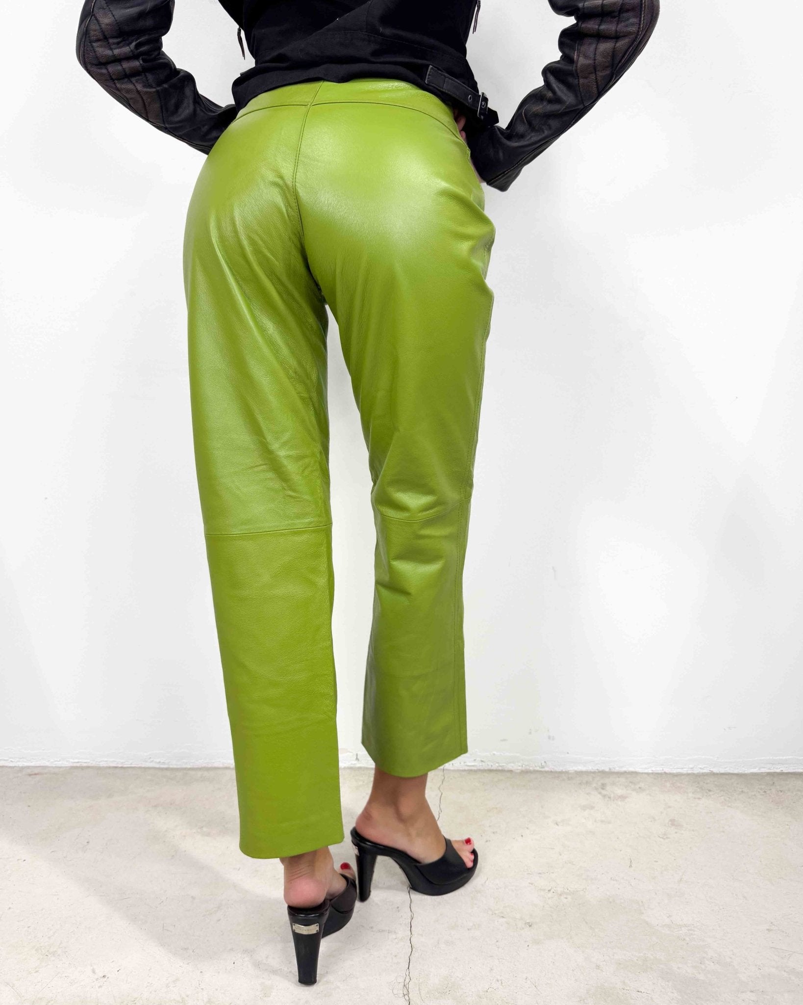 The Dally pants - rig vert