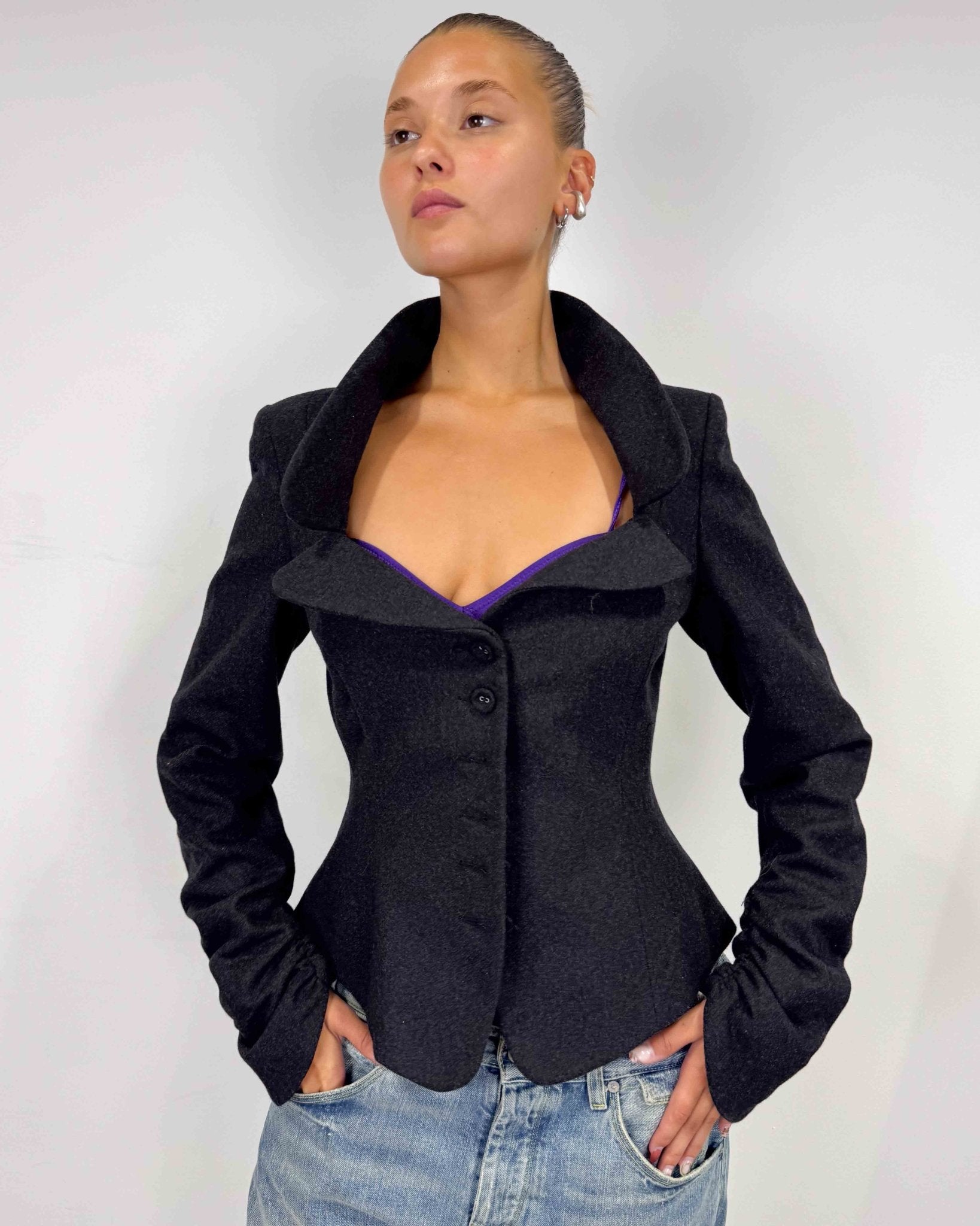 The Danah blazer - rig vert