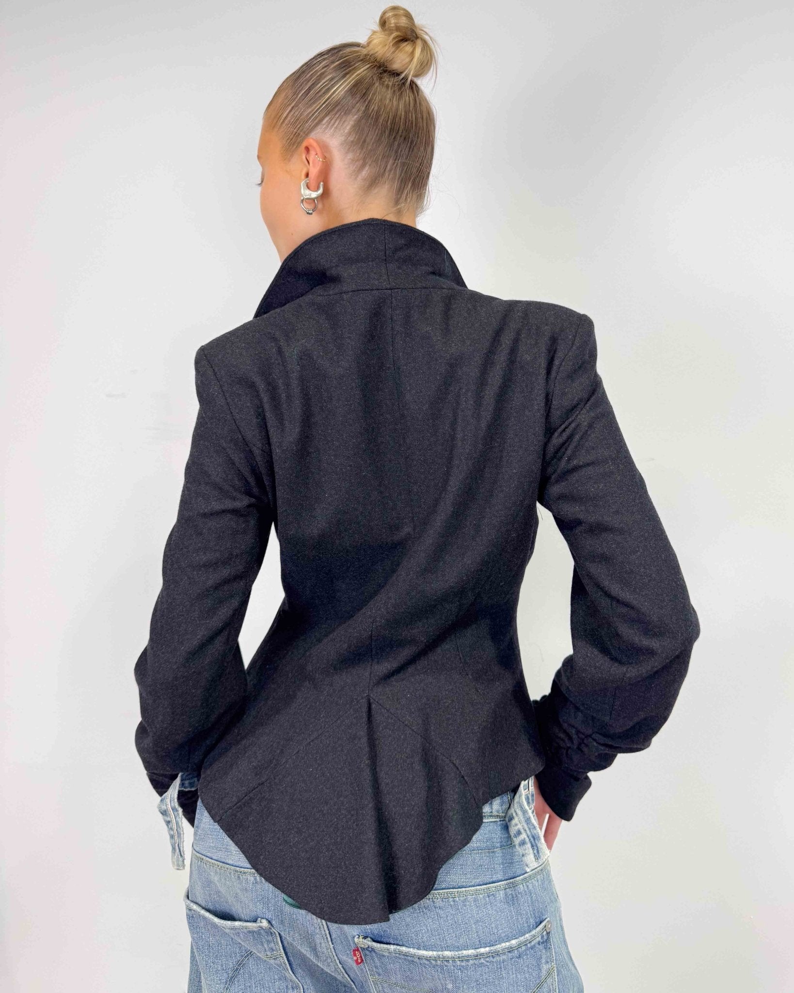 The Danah blazer - rig vert