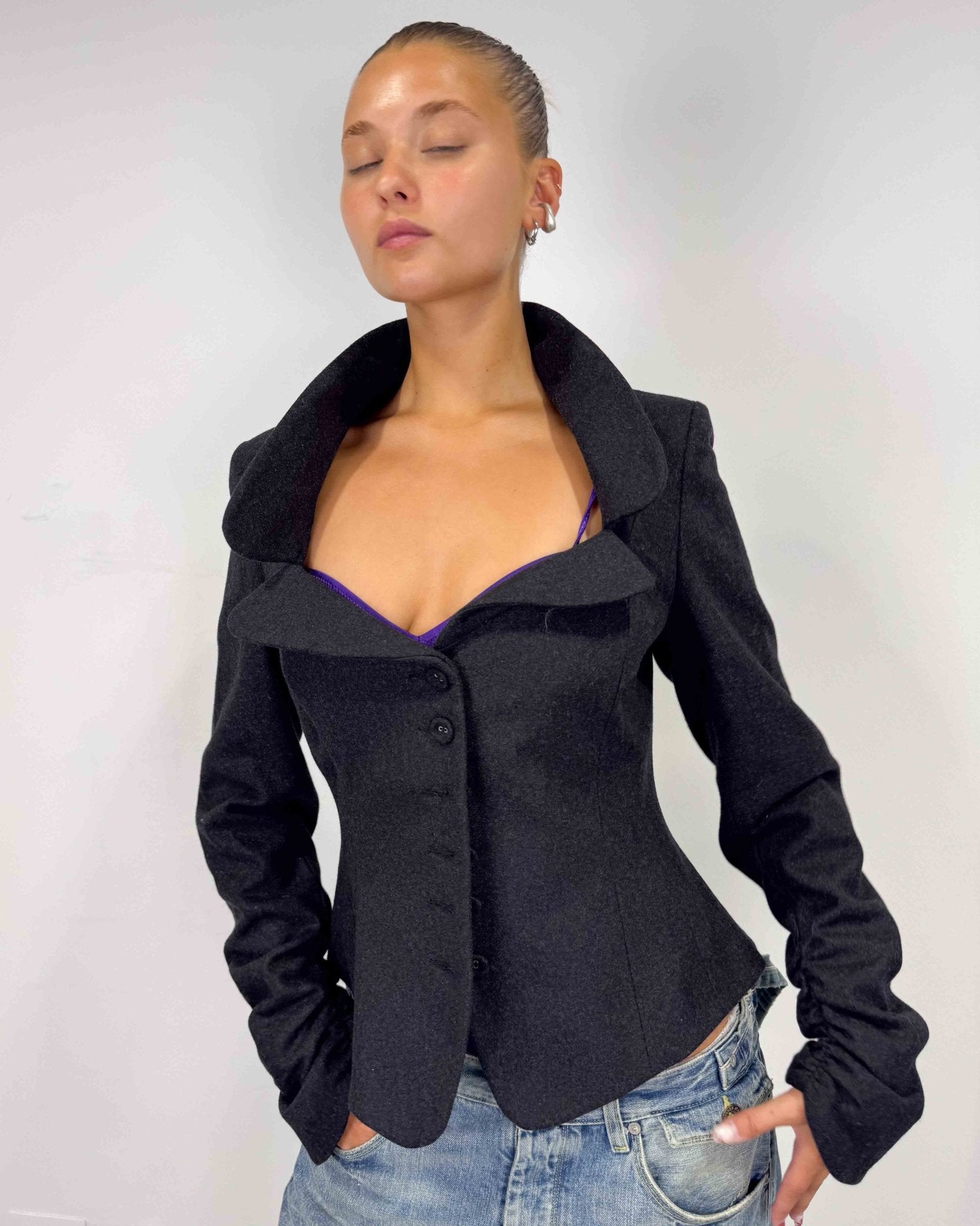 The Danah blazer - rig vert